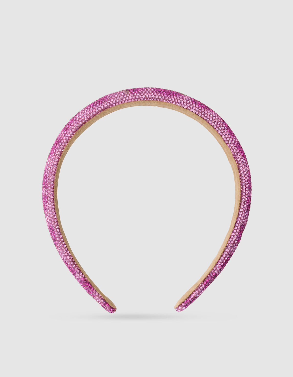 Strass Strawberry Haarband Roze SHOEBY GIRLS