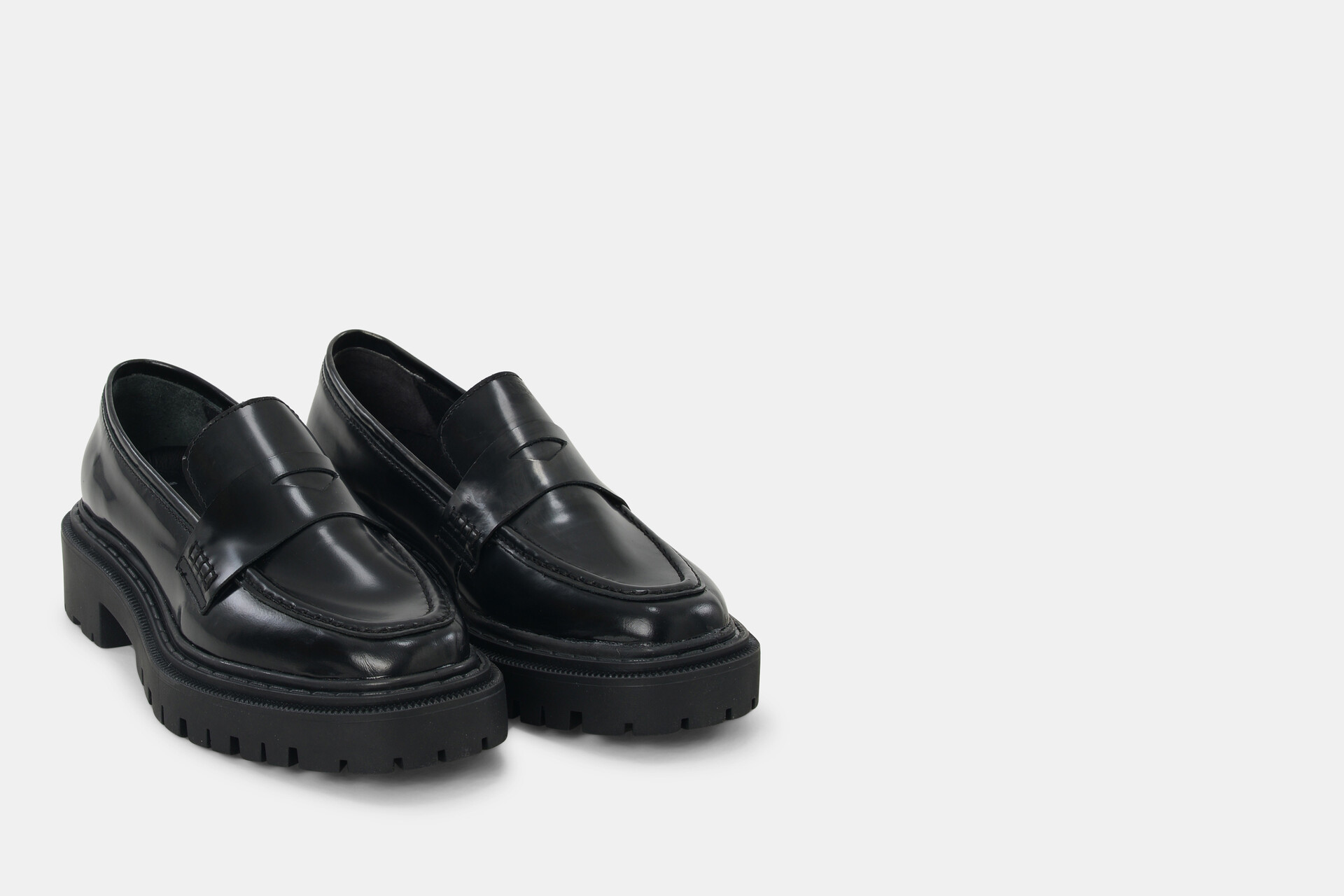 Leren Penny Loafer SHOEBY SHOES