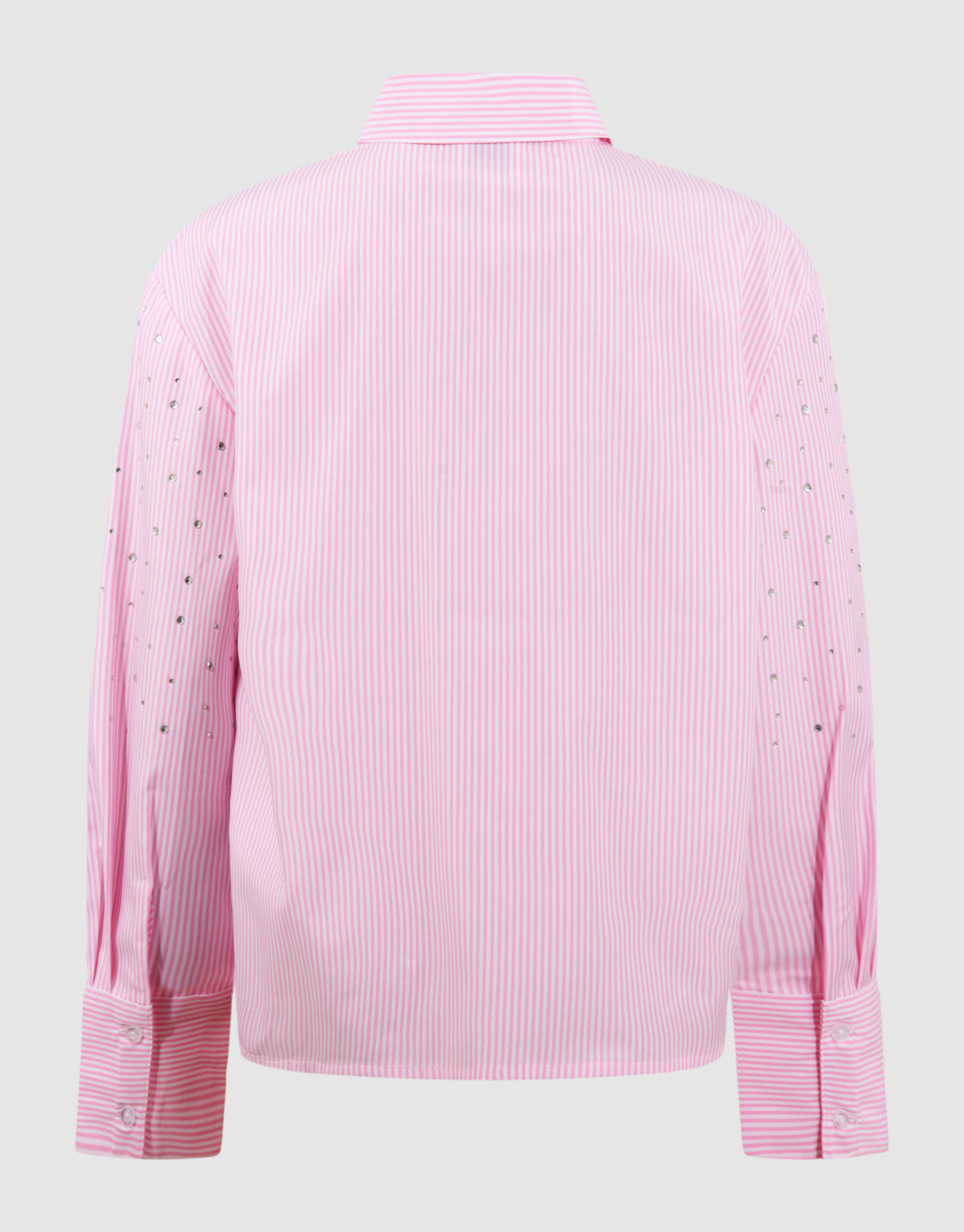 Pinstripe Strass Blouse Lichtroze SHOEBY GIRLS