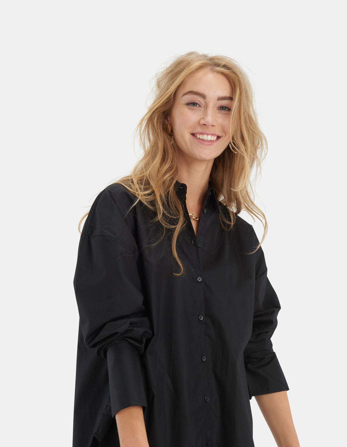 Black Blouse EKSEPT