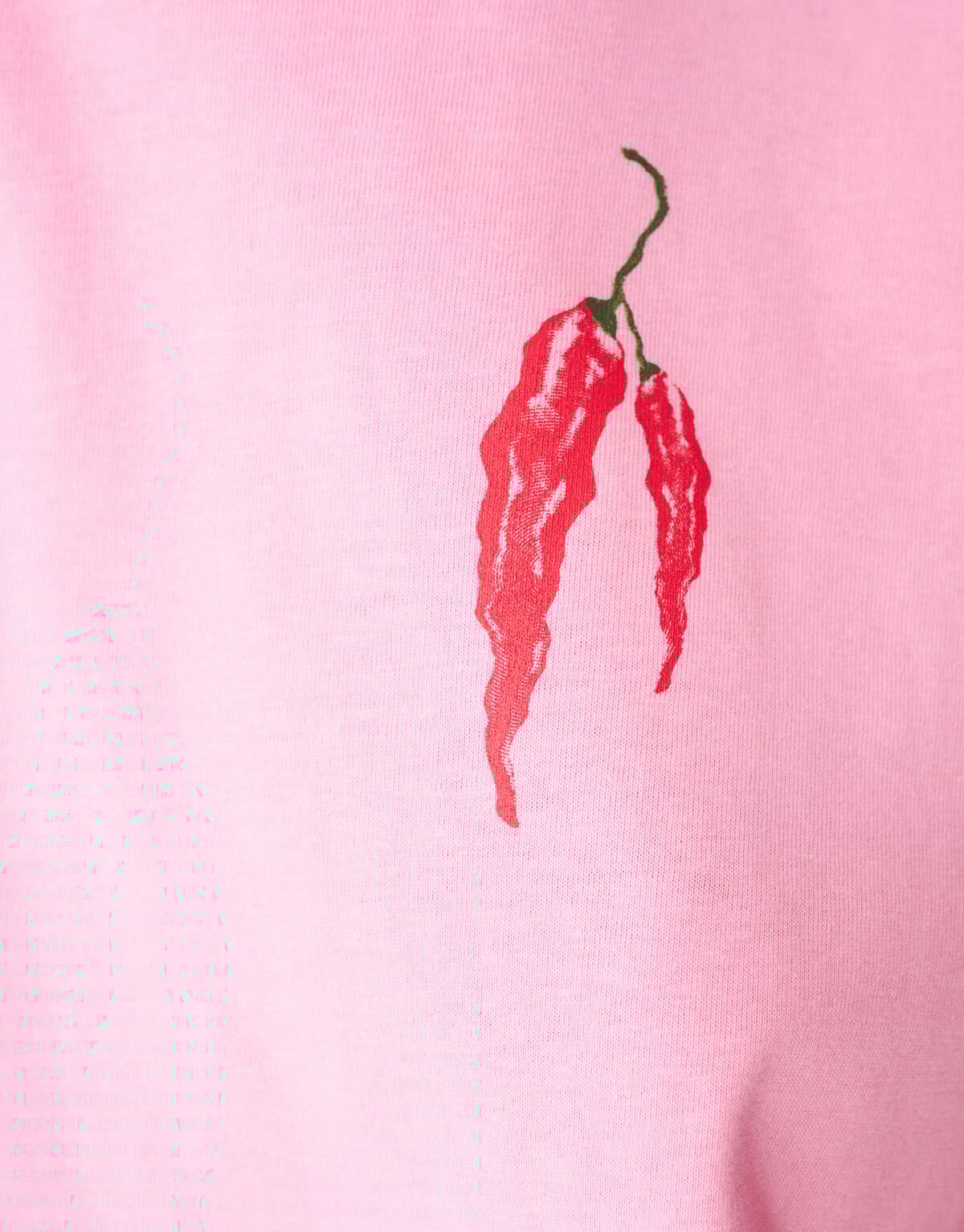 Pepper Artwork T-shirt Roze SHOEBY WOMEN