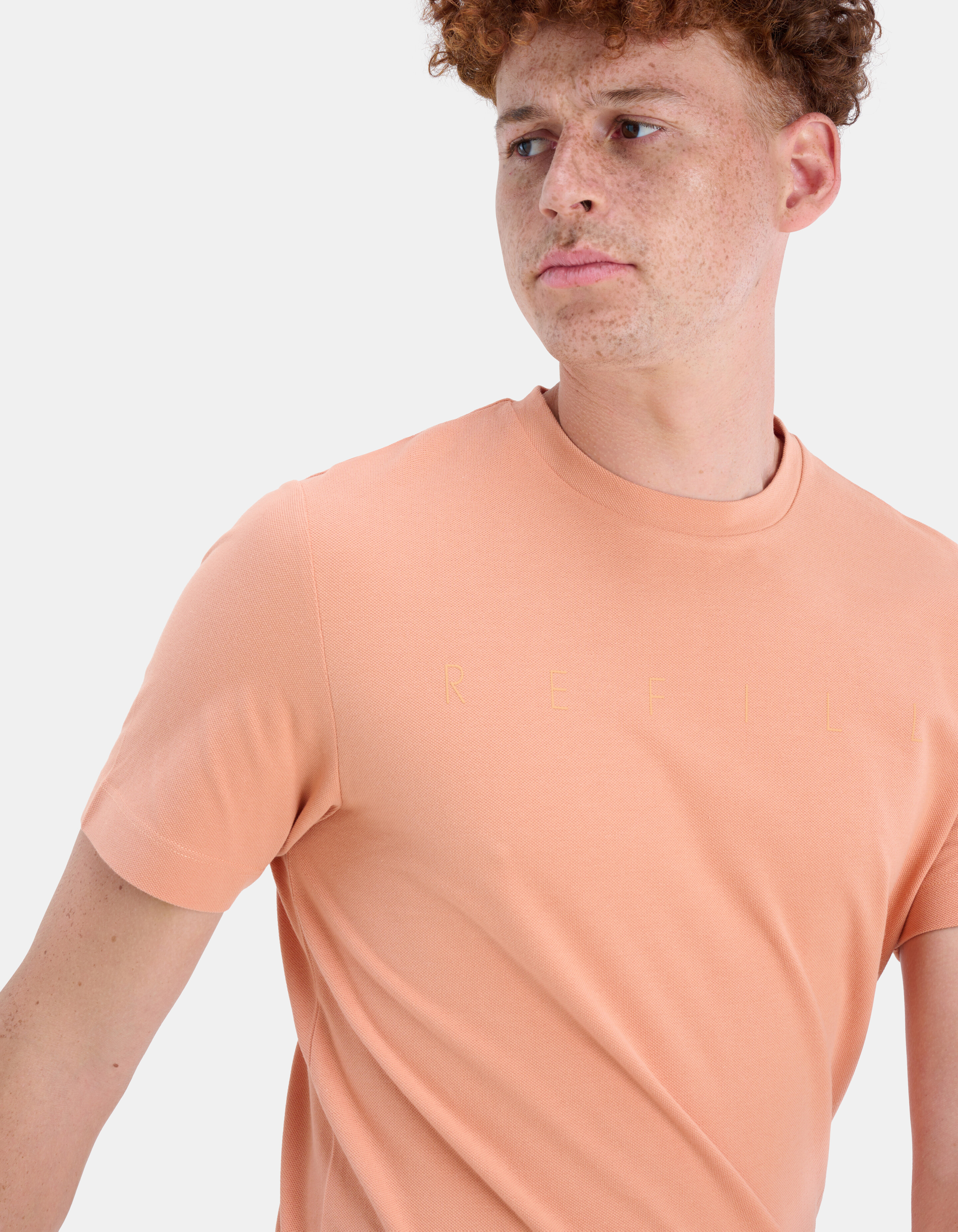 Pique T-shirt REFILL