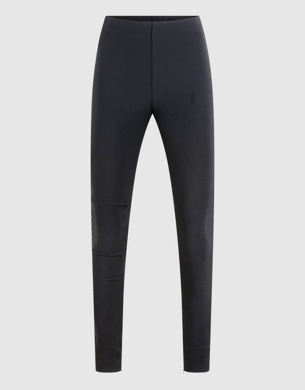 Zipper Legging Zwart SHOEBY WOMEN