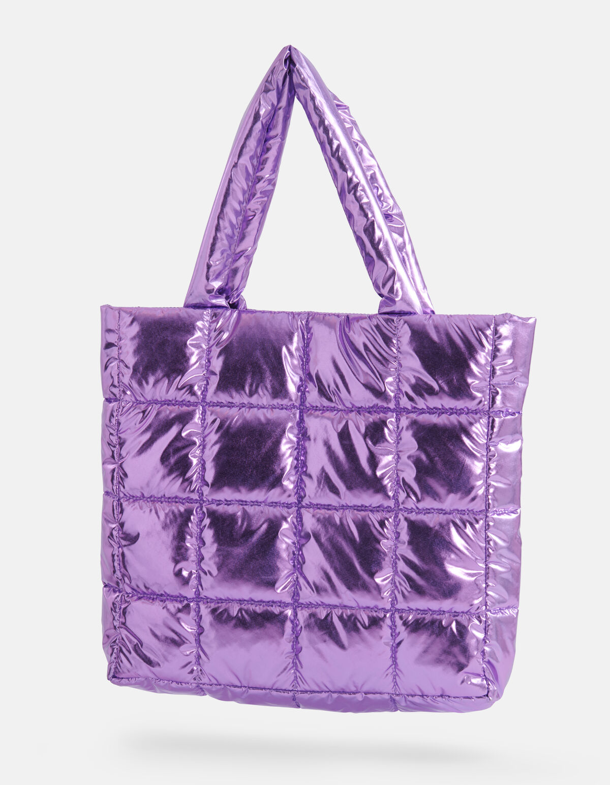 Metallic Shopper Roze SHOEBY ACCESSOIRES