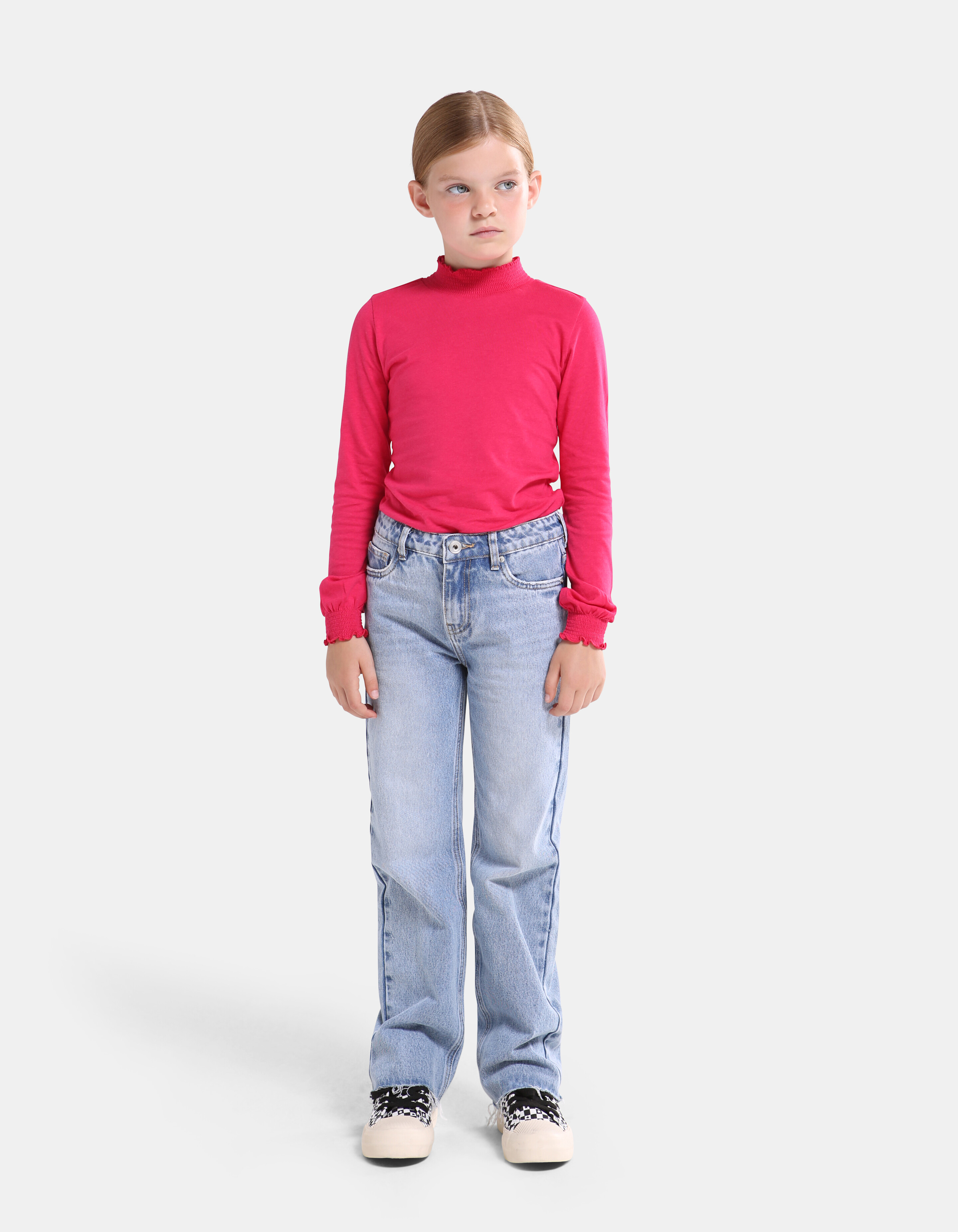 Katoenen Top Roze SHOEBY GIRLS