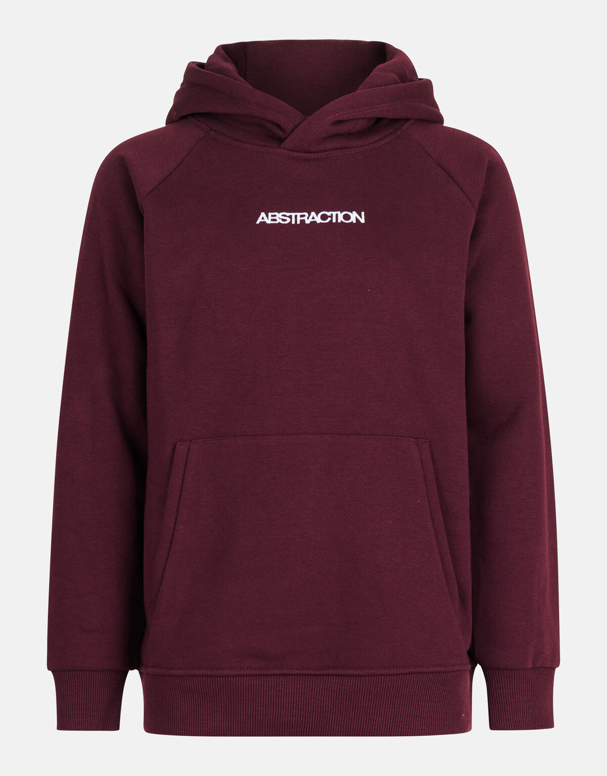 Geborduurde Hoodie Donkerrood SHOEBY BOYS