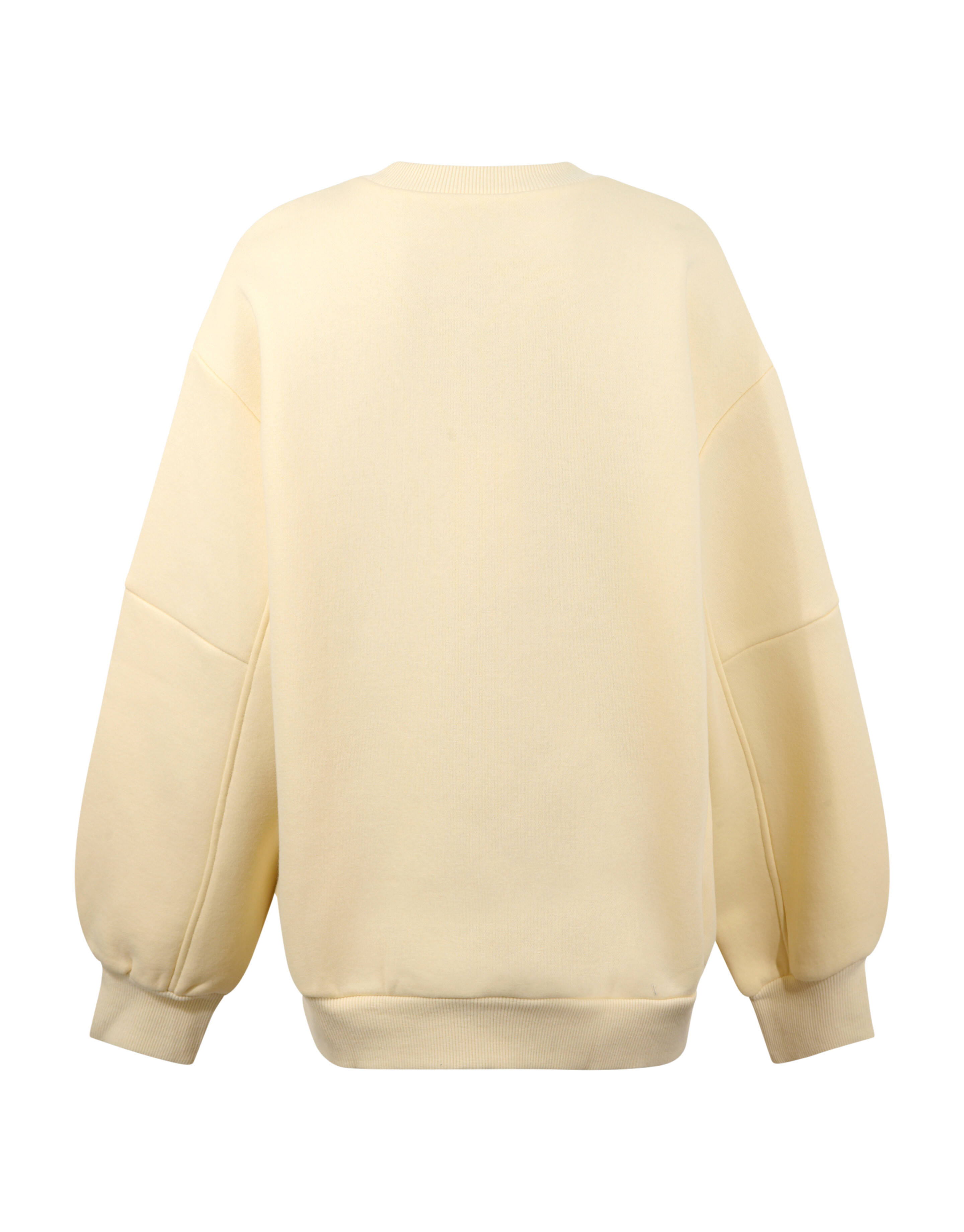 Big Sleeve Sweater Lichtgeel SHOEBY GIRLS