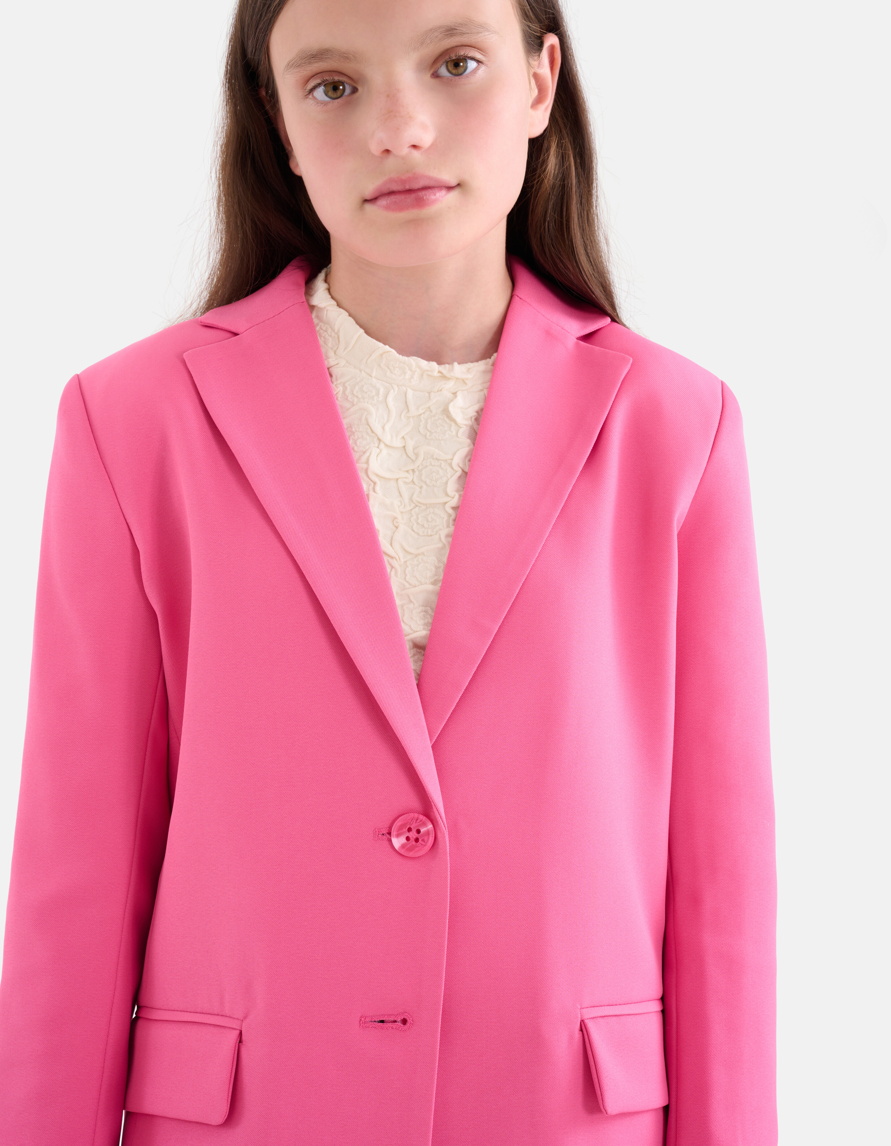 Basis Blazer Roze SHOEBY GIRLS