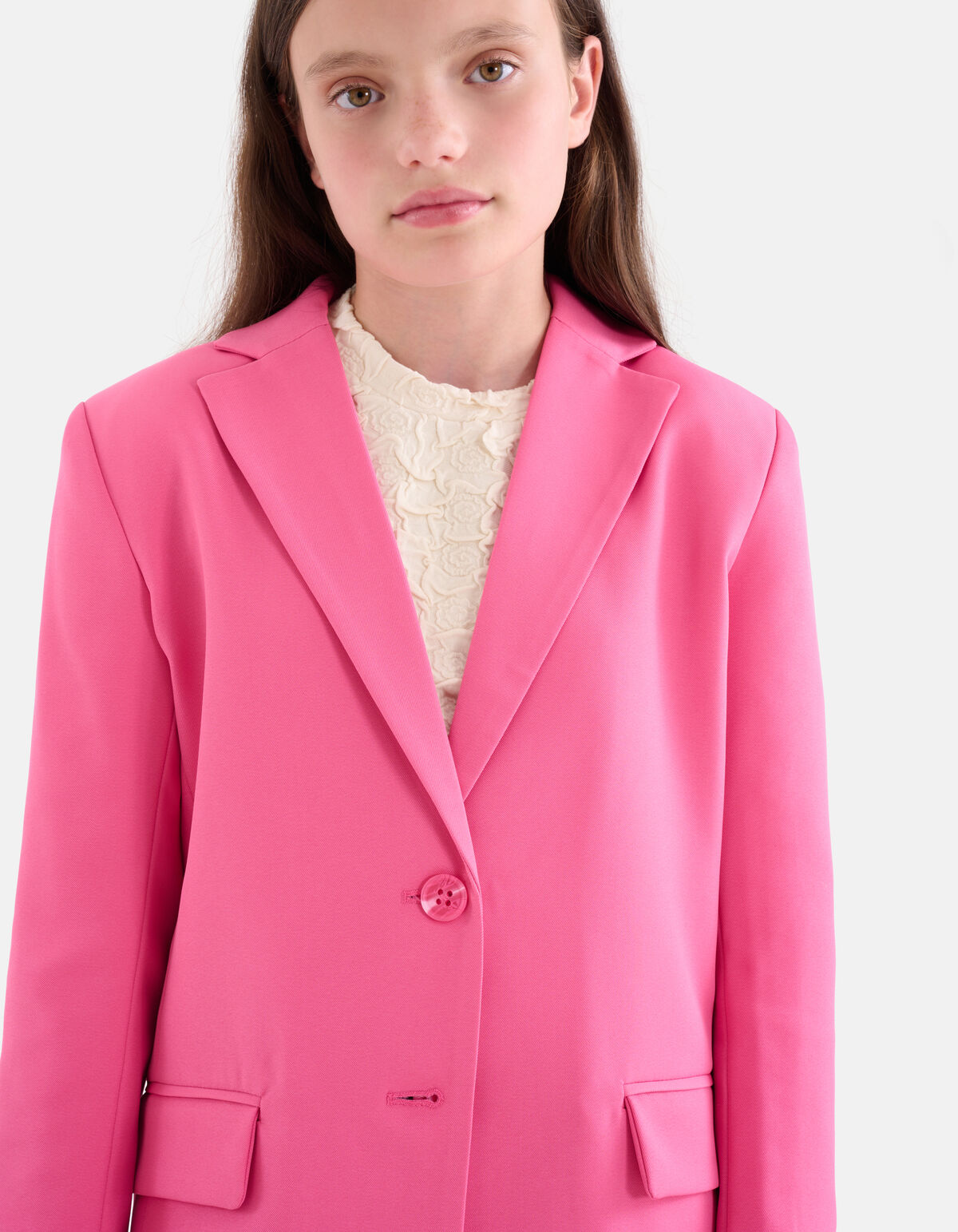 Basis Blazer Roze SHOEBY GIRLS