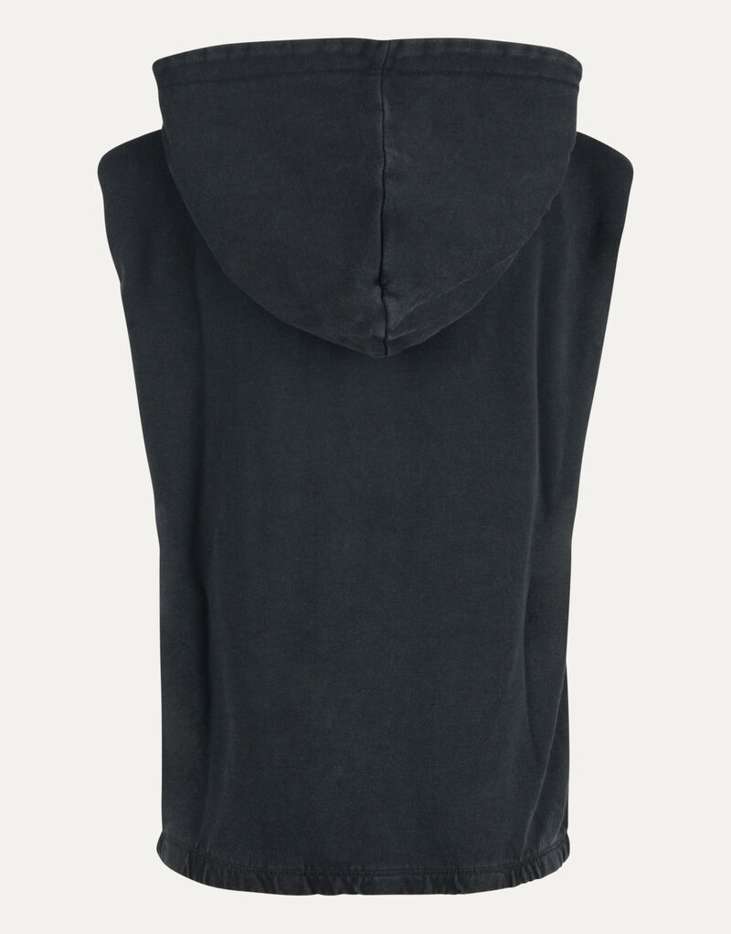 Sleeveless Hoodie