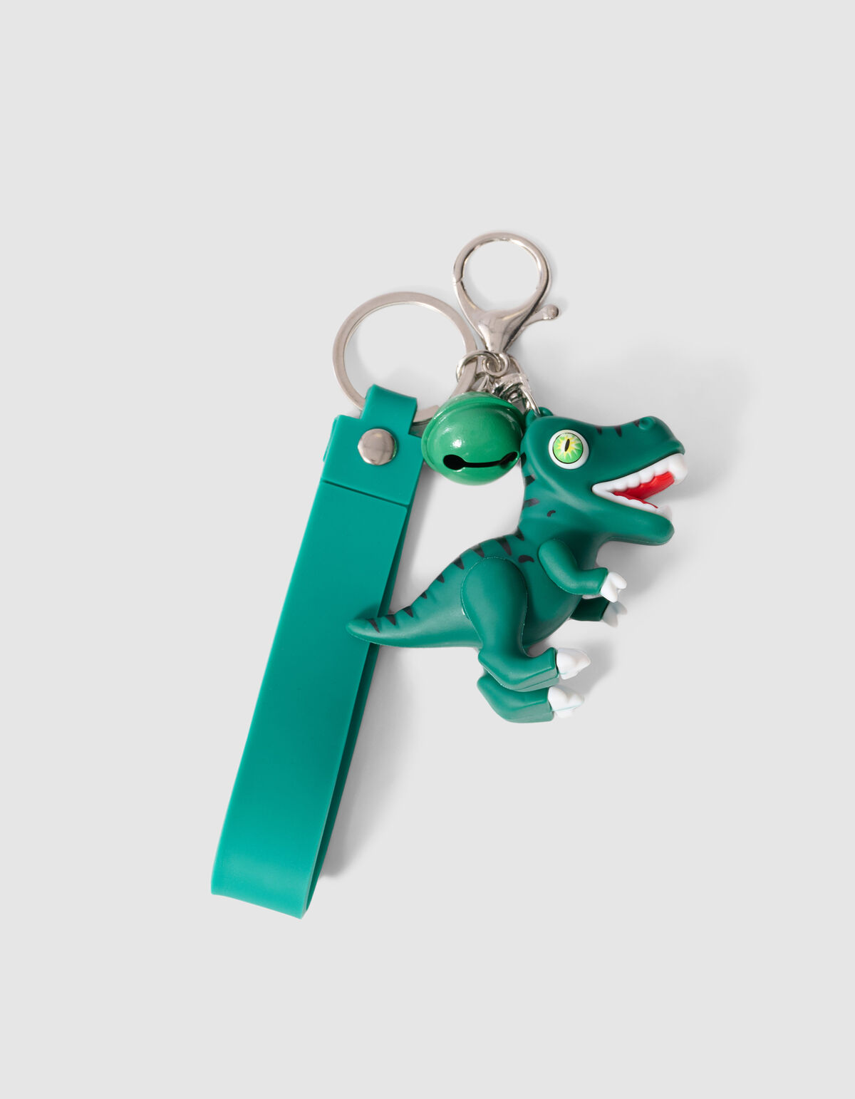 Grote Dino Sleutelhanger Groen SHOEBY ACCESSOIRES
