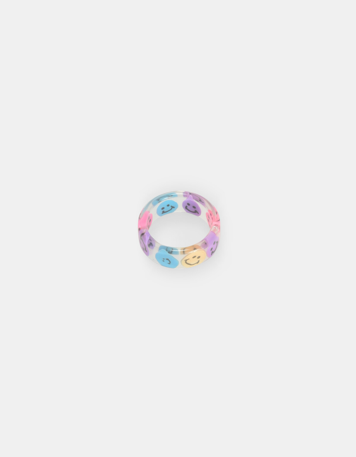 Smiley Ring SHOEBY ACCESSOIRES