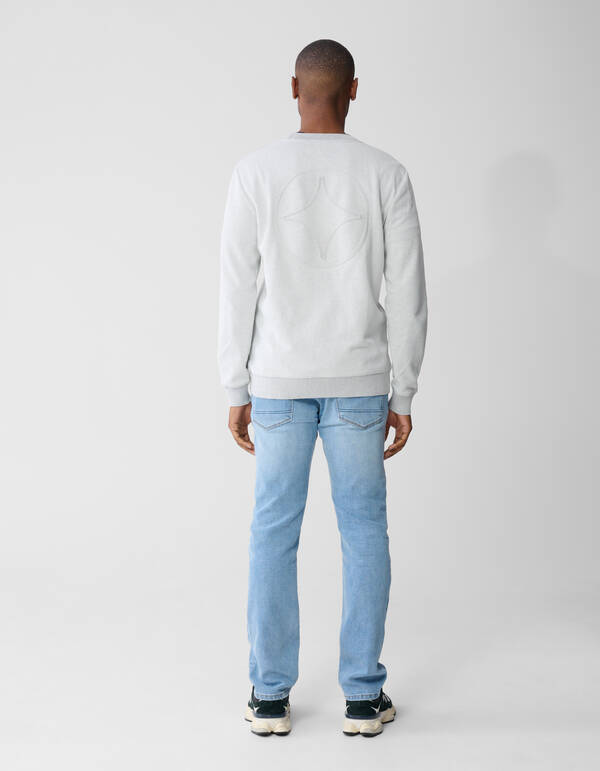 Straight Fit Jeans Lichtblauw L34 SHOEBY MEN