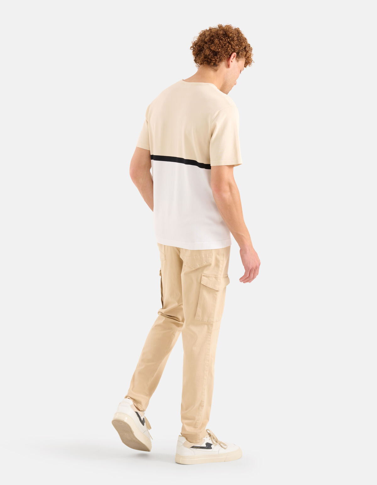 Cargo Broek Beige SHOEBY MEN