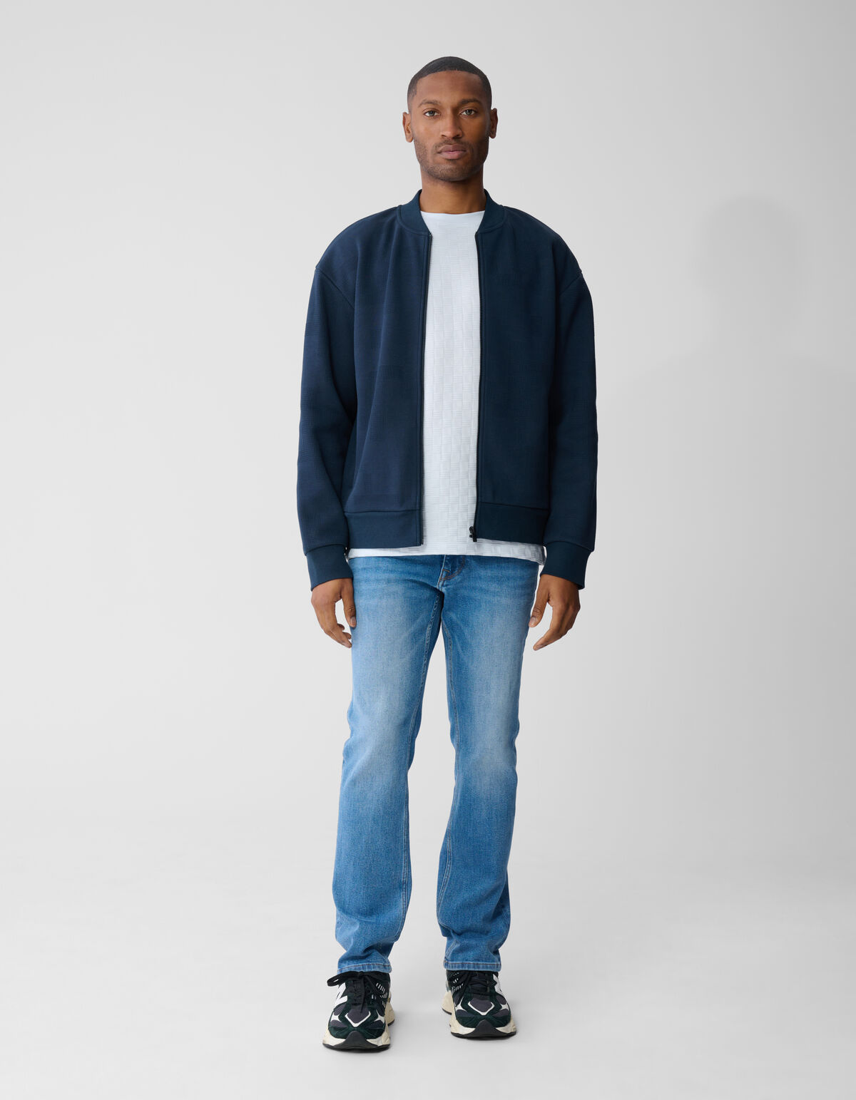 Straight Fit Jeans Midblue L34 SHOEBY MEN