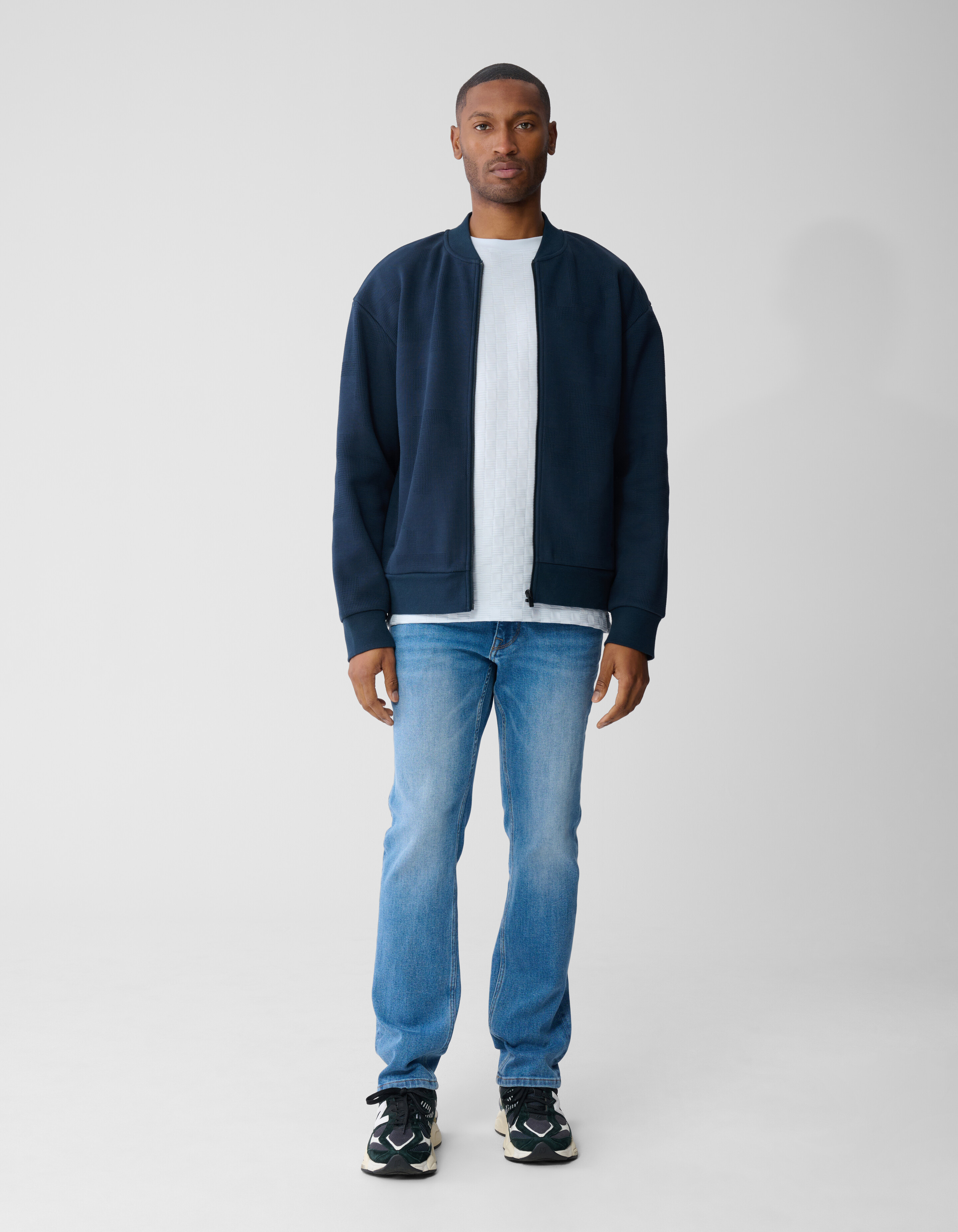 Straight Fit Jeans Midblue L34 SHOEBY MEN