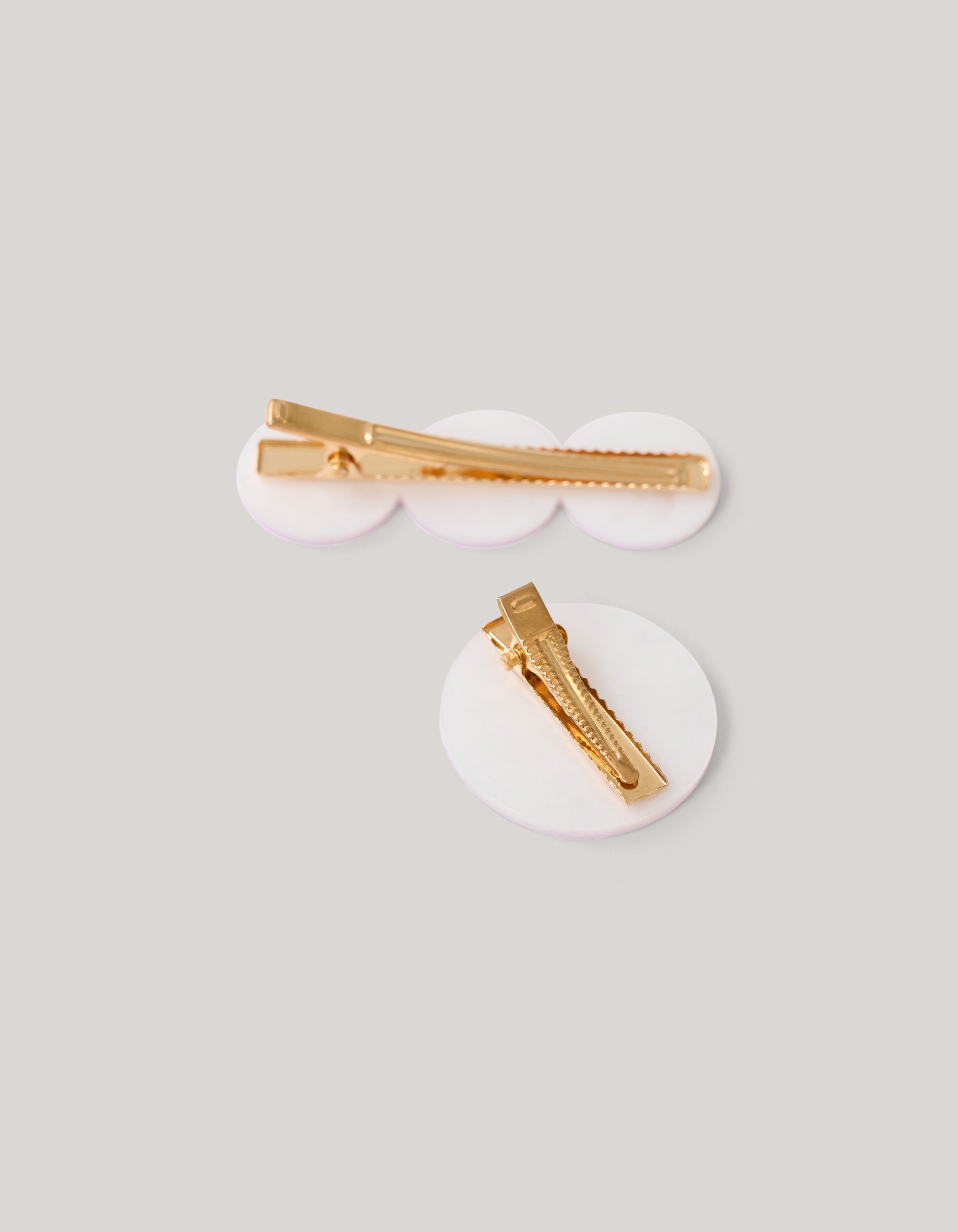 Smile haarklemmen Paars SHOEBY ACCESSOIRES