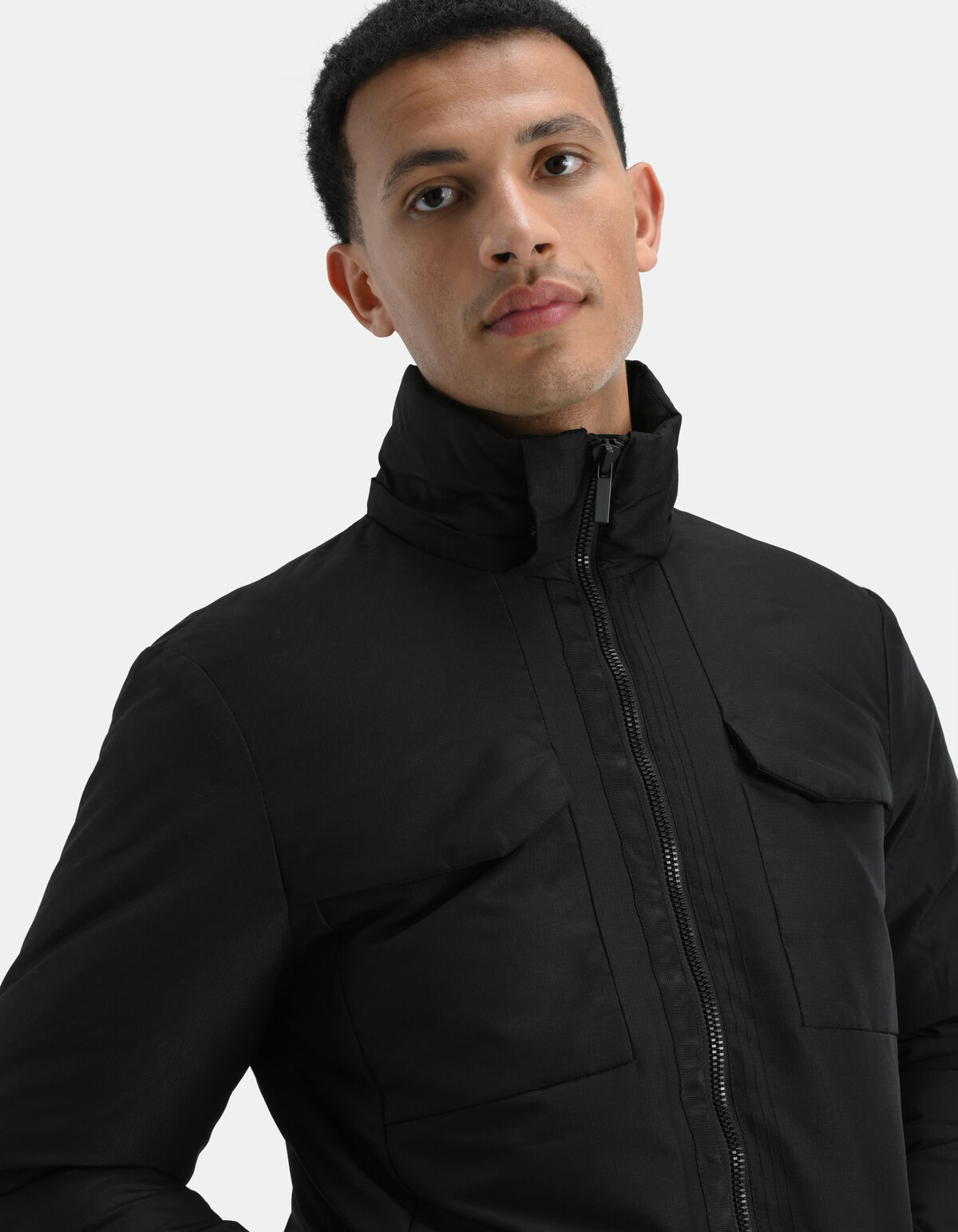 Tech Jas Zwart SHOEBY MEN