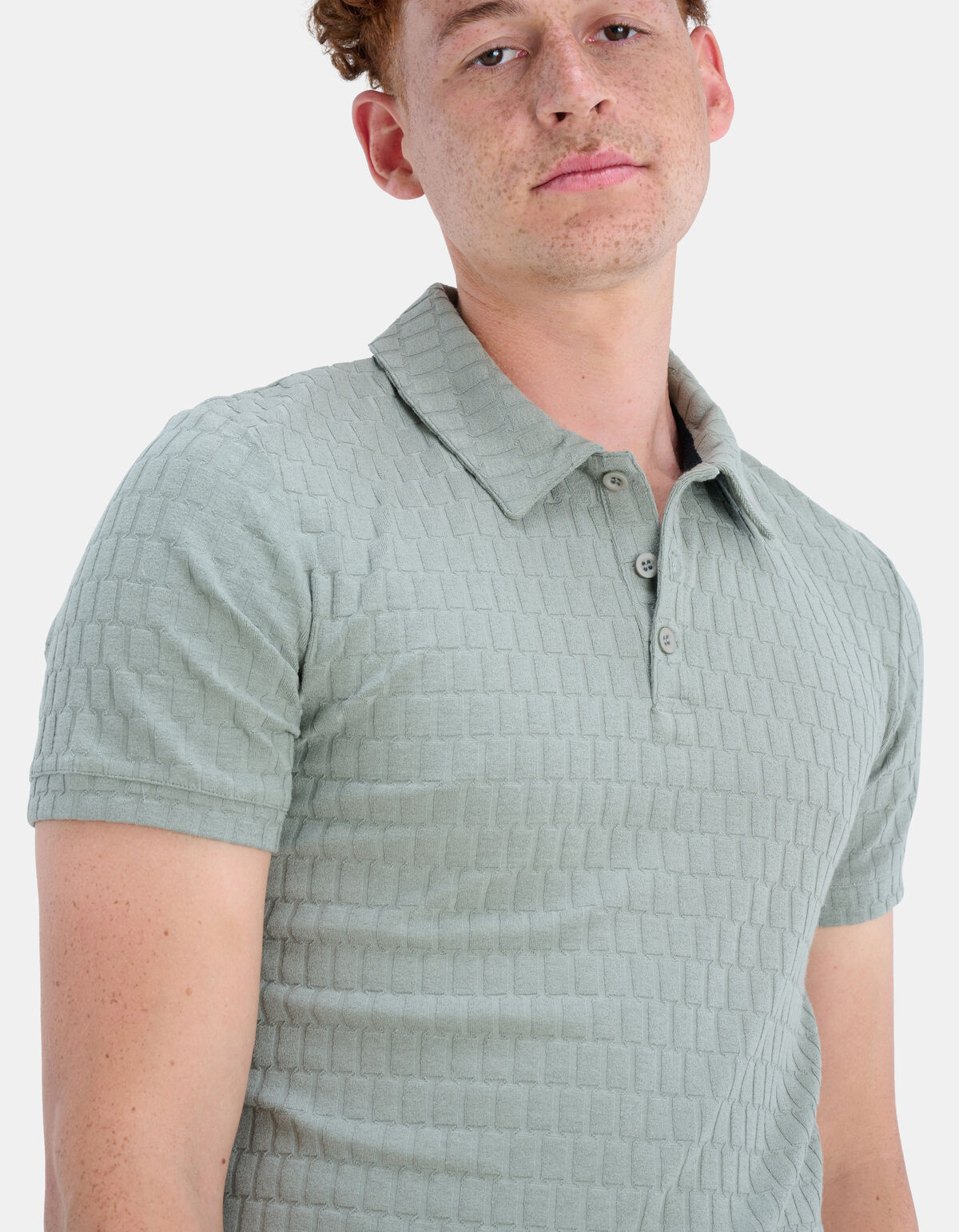 Rectangle Polo Shirt REFILL