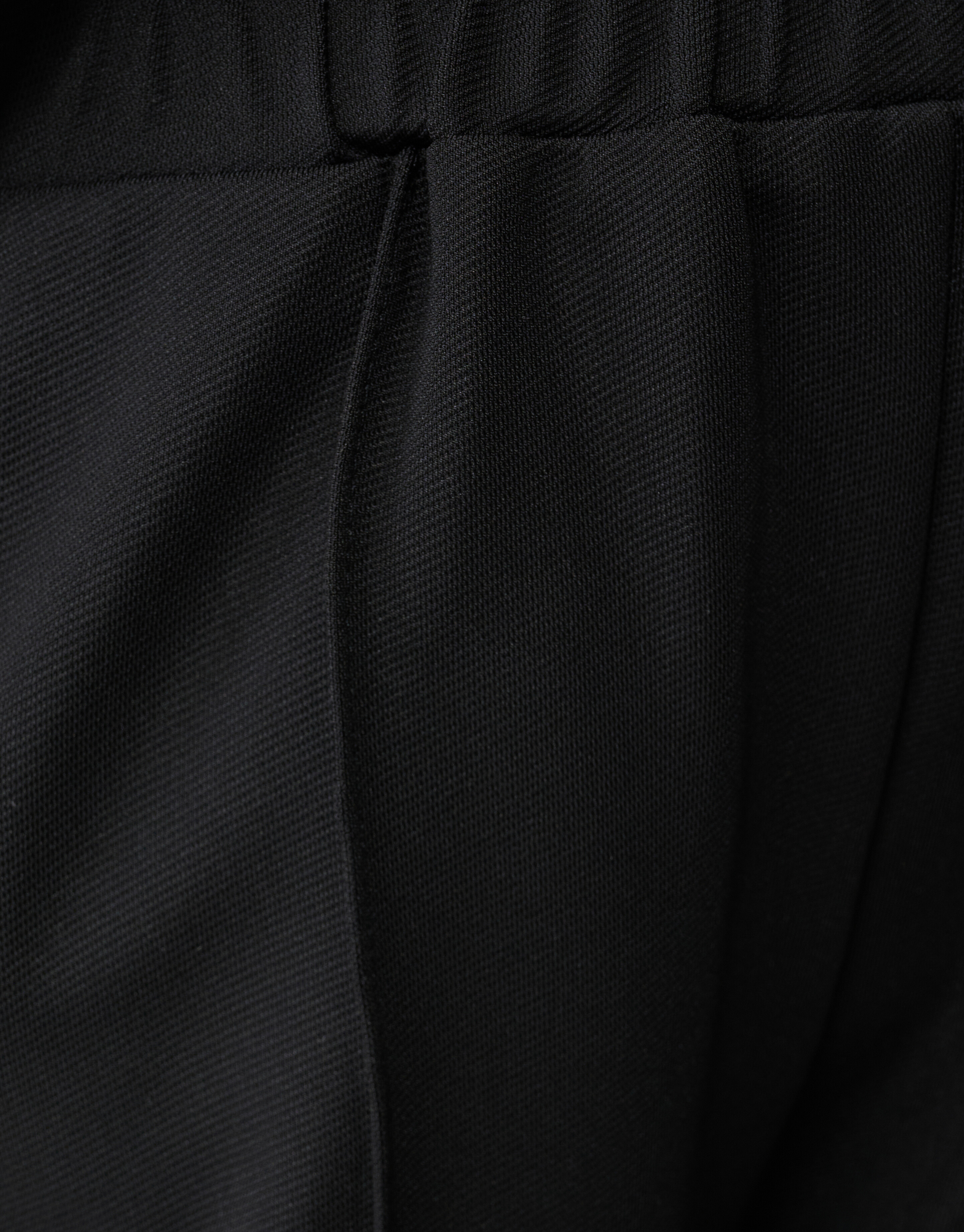 Basis Wide Leg Broek Zwart SHOEBY GIRLS