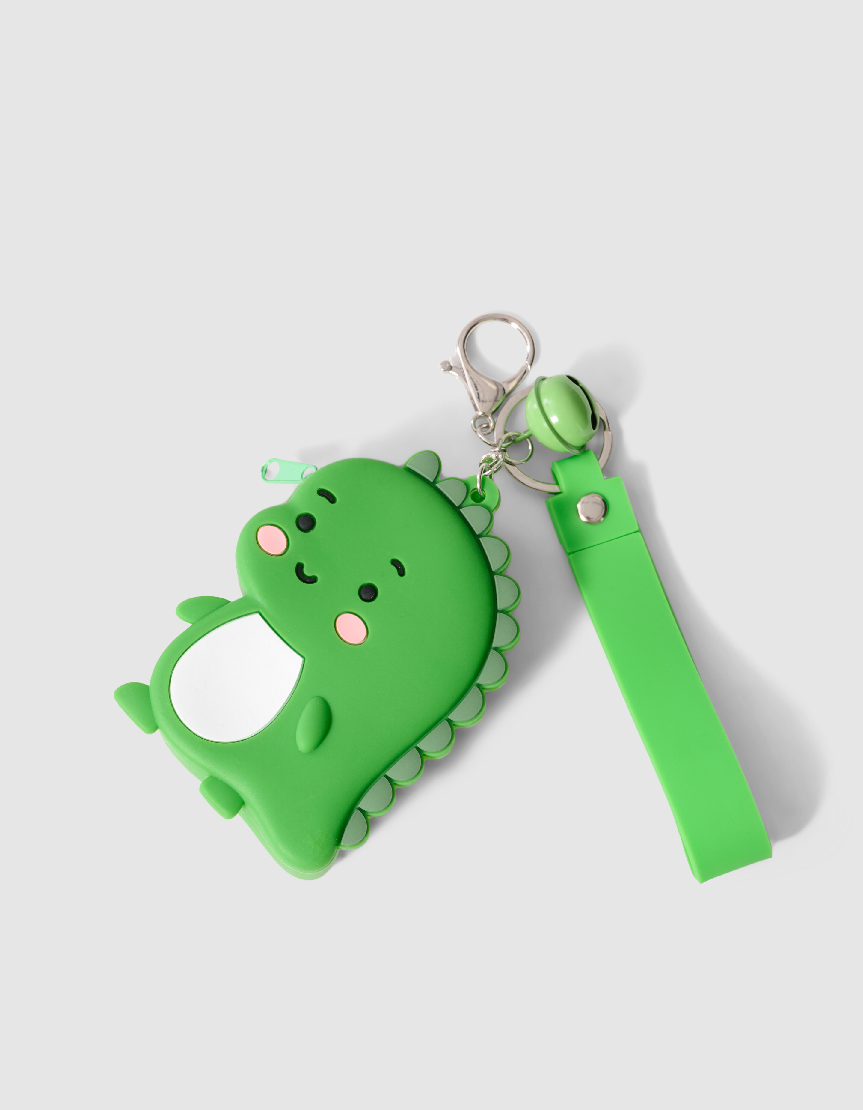 Dino Sleutelhanger Lichtgroen SHOEBY ACCESSOIRES