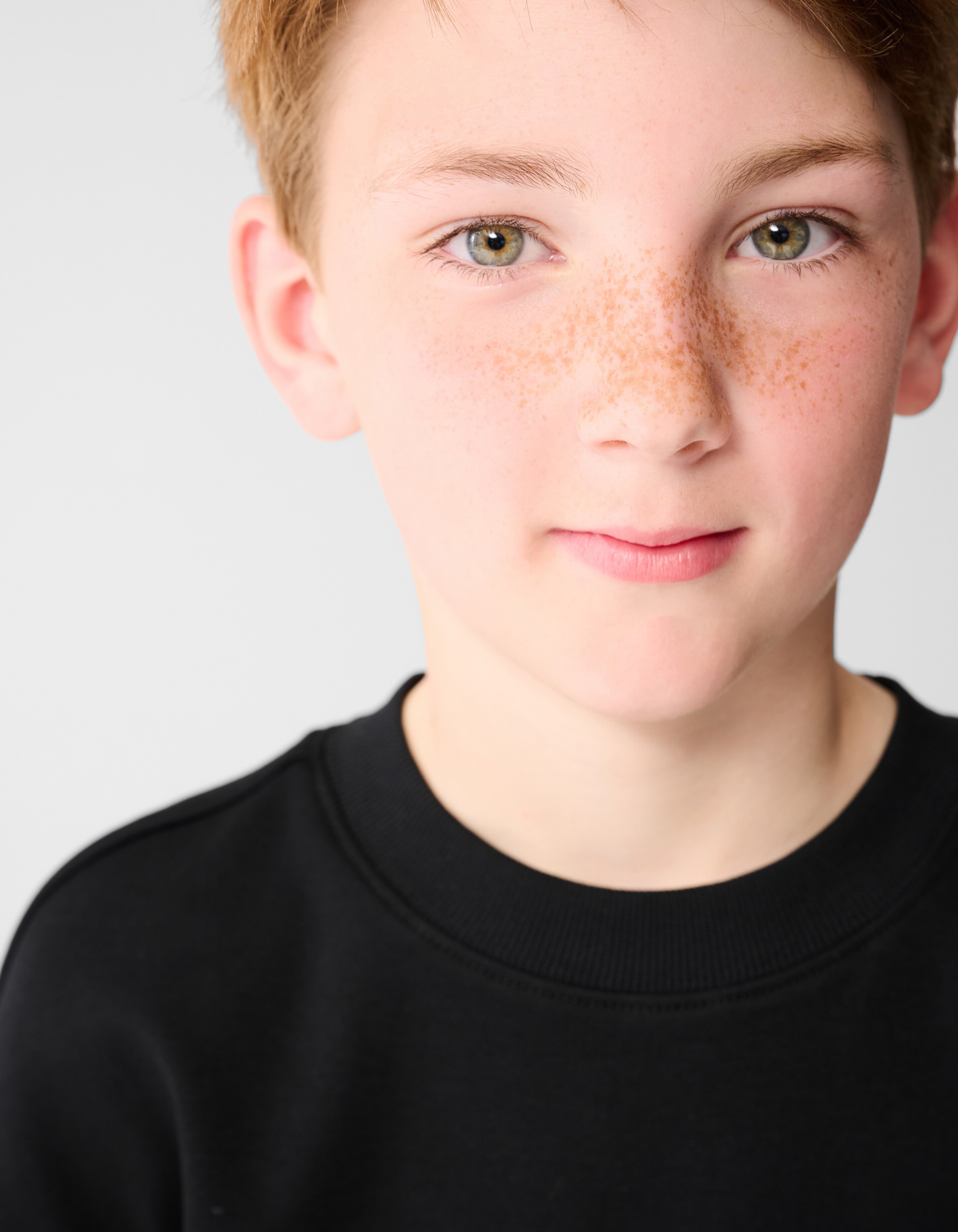 Basic T-shirt Zwart SHOEBY BOYS