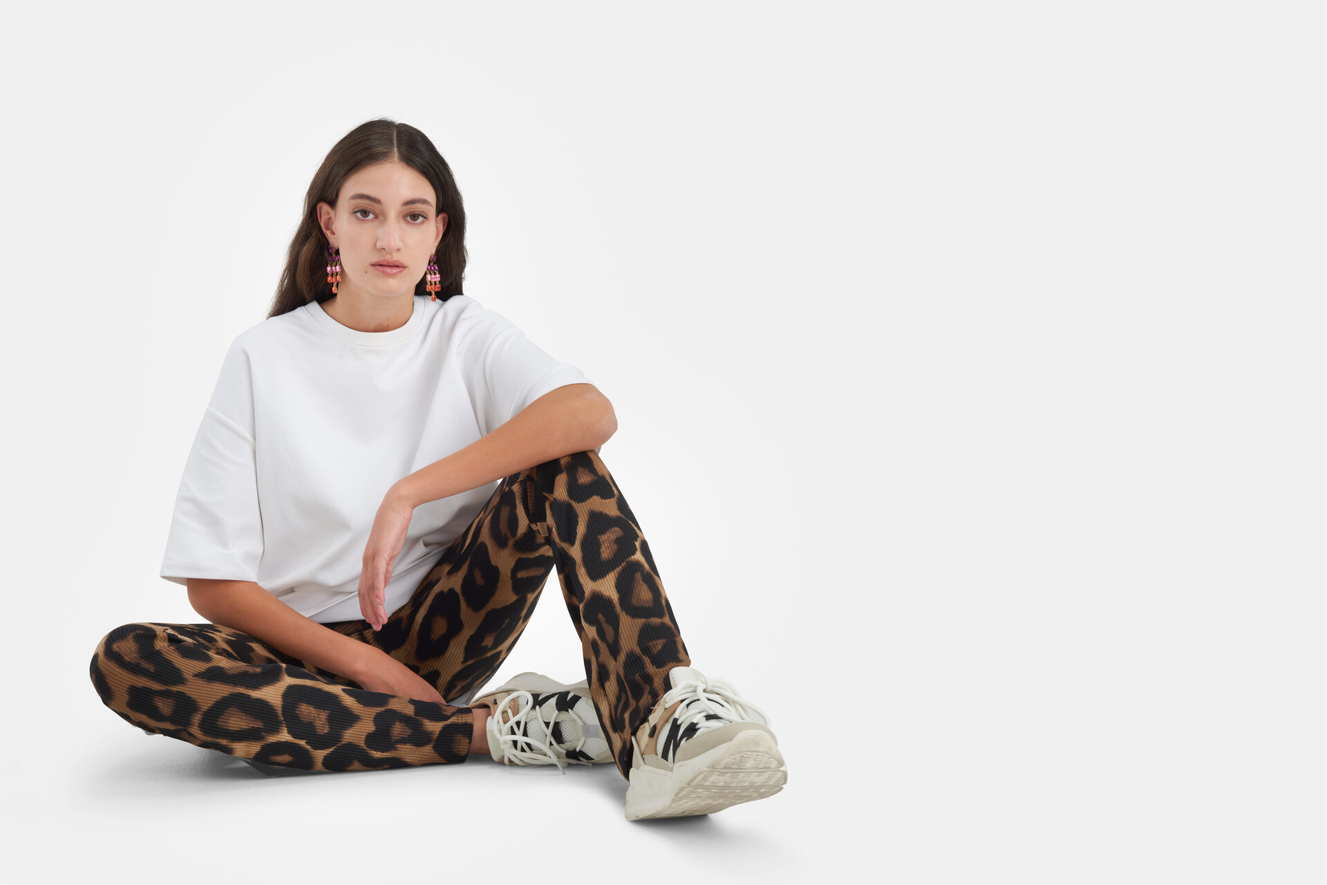 Rib Flare Legging EKSEPT