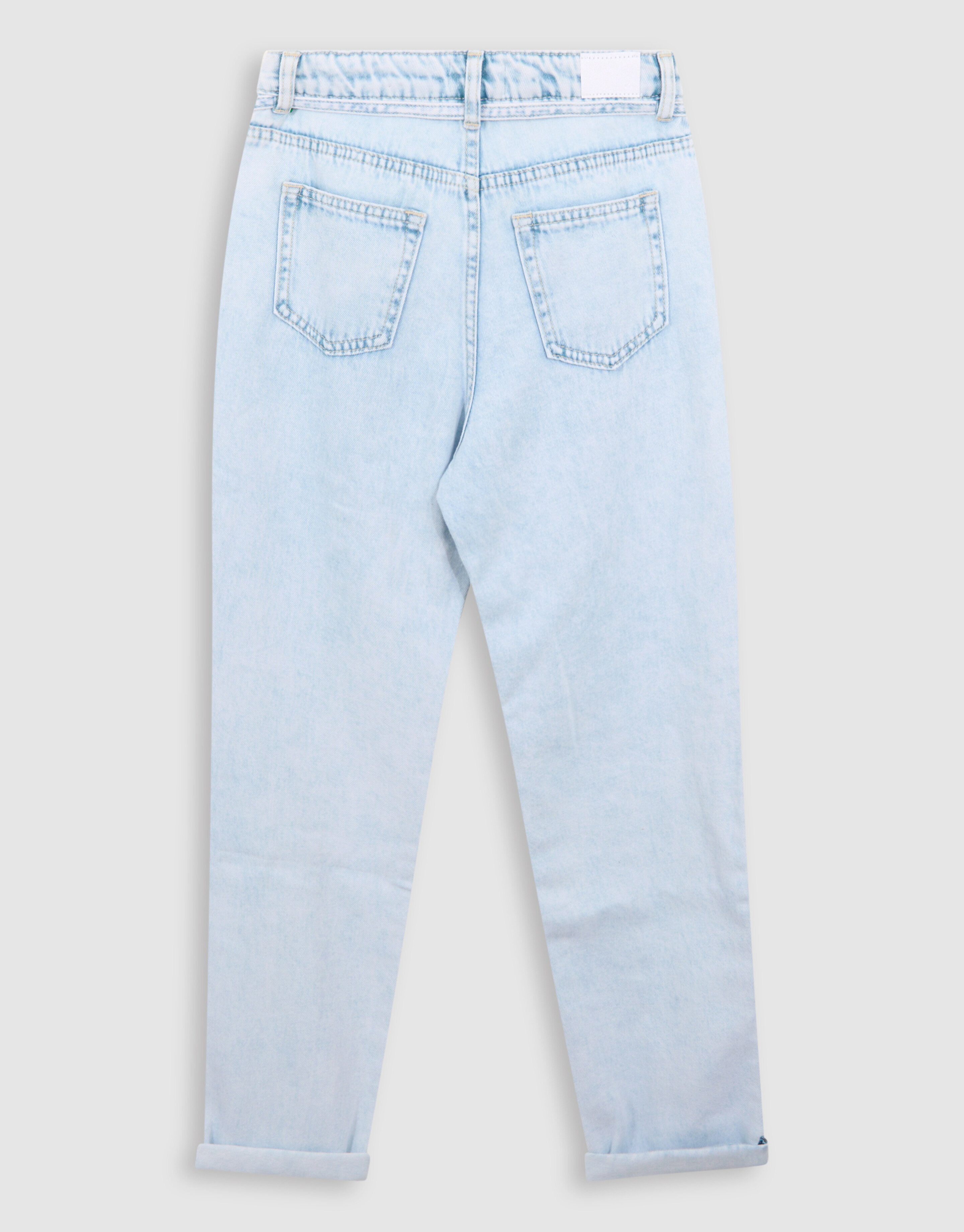 Mom Jeans Lichtblauw SHOEBY GIRLS