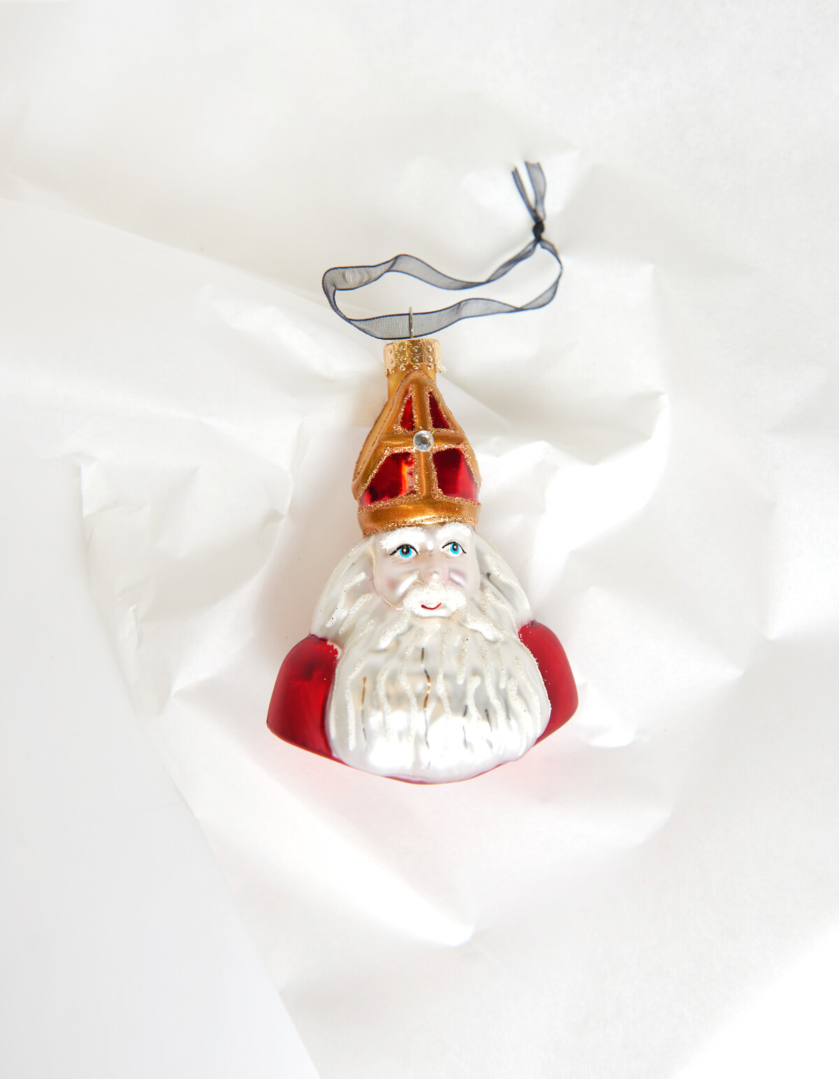 Sinterklaas Kerstbal by Fred van Leer