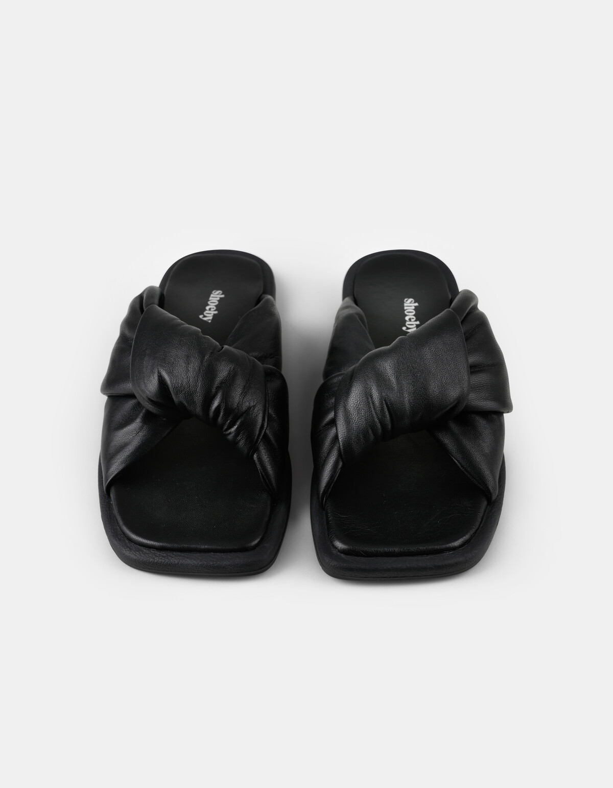 Leather Knot Slipper SCHOENEN SHOEBY