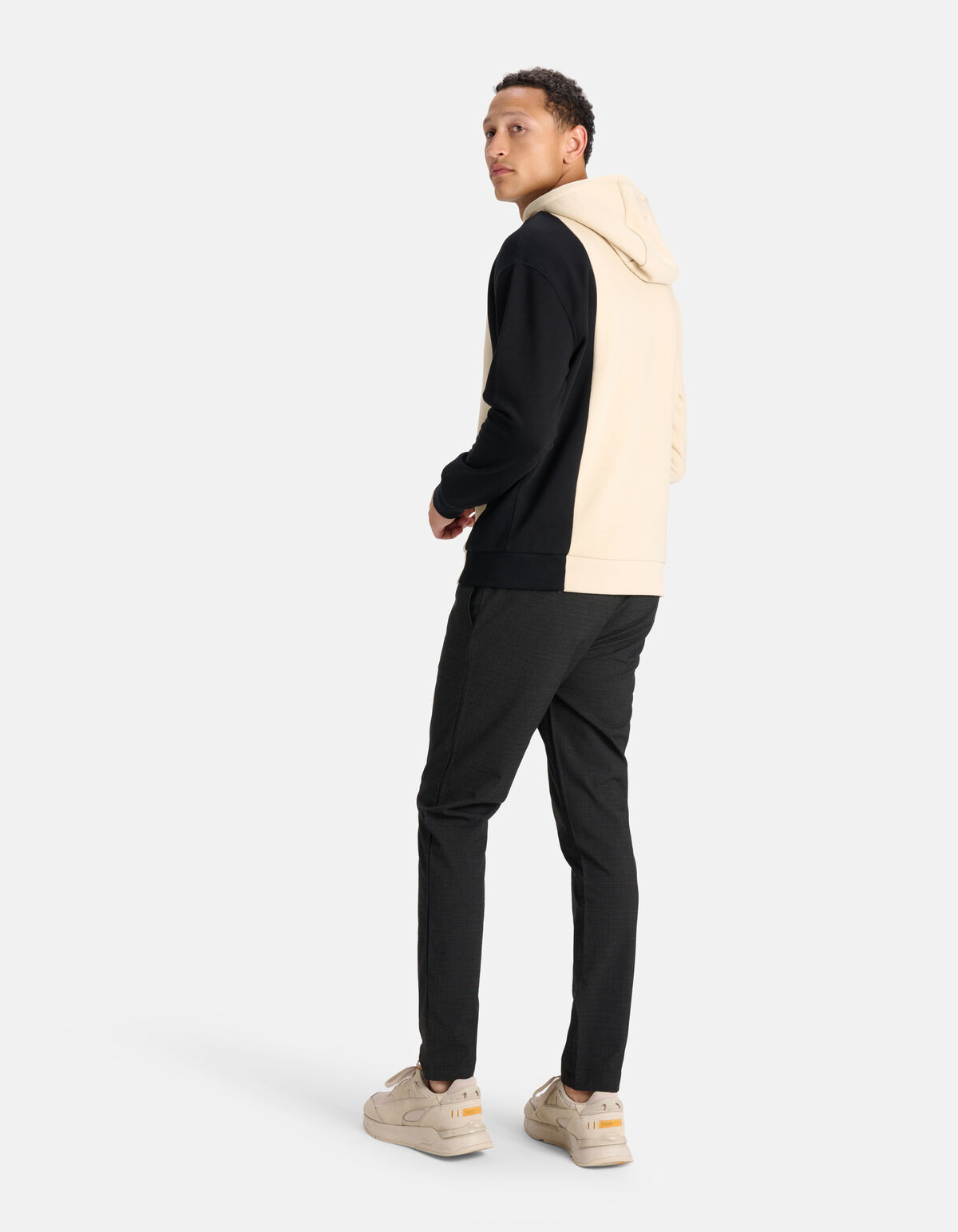 Coltrui Hoodie Beige SHOEBY MEN