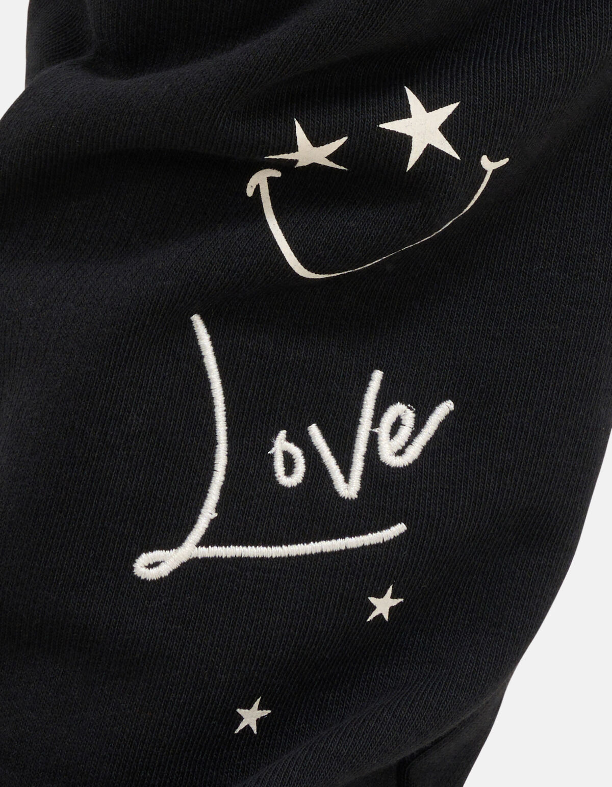 Artwork Jogger Zwart SHOEBY GIRLS