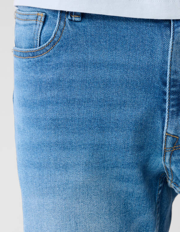 Straight Fit Jeans Midblue L32 SHOEBY MEN