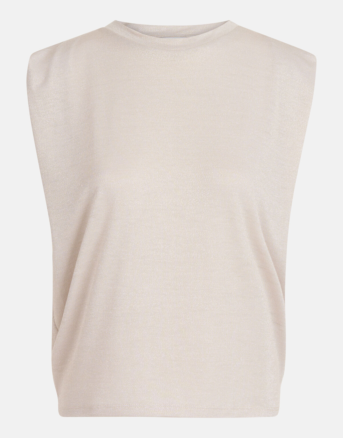 Glitter T-shirt Zilver SHOEBY WOMEN