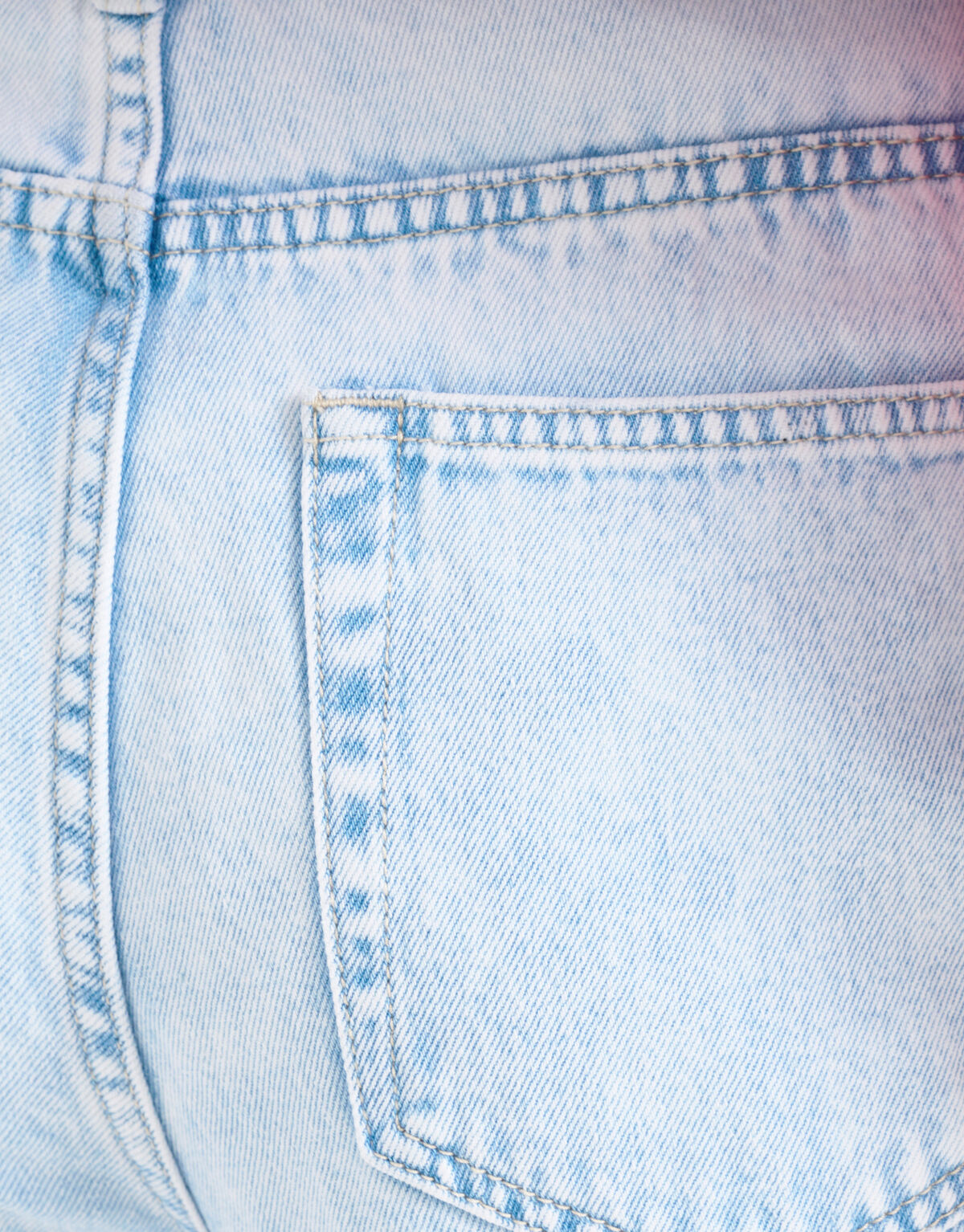 Barrel Leg Jeans Bleached L28 SHOEBY WOMEN