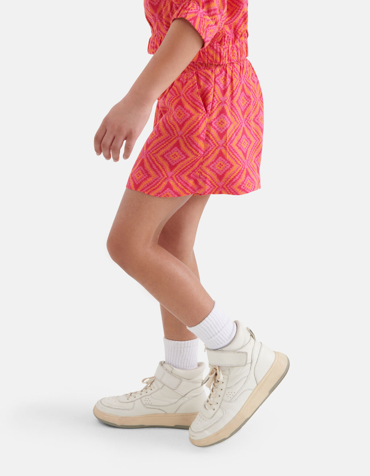 Ikat Print Short Roze SHOEBY GIRLS