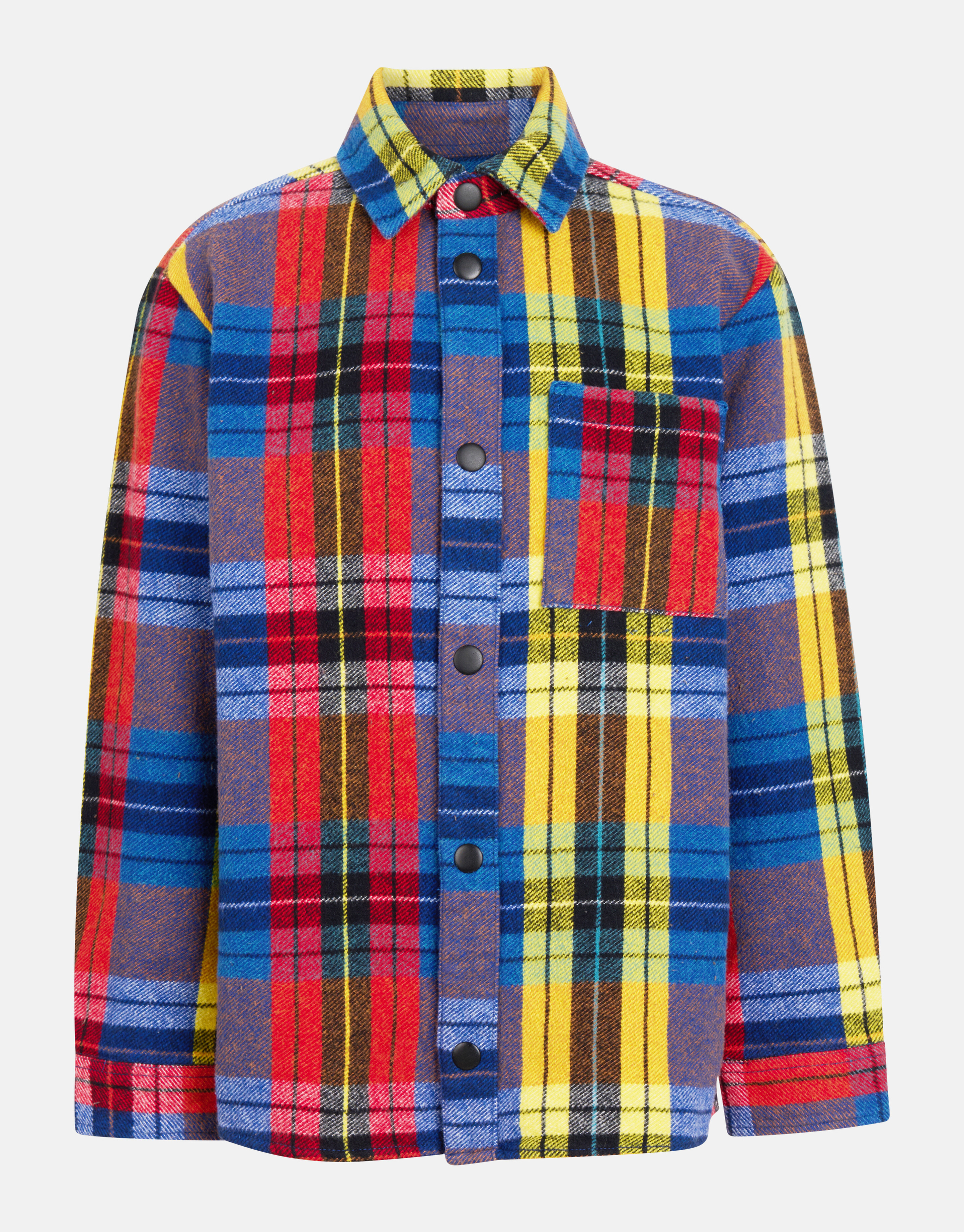 Ruiten Overshirt Rood SHOEBY BOYS