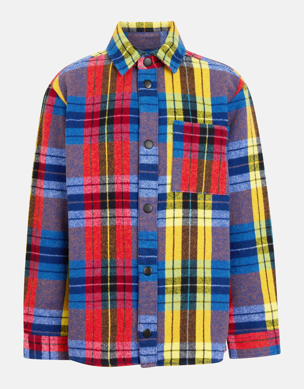 Ruiten Overshirt Rood SHOEBY BOYS