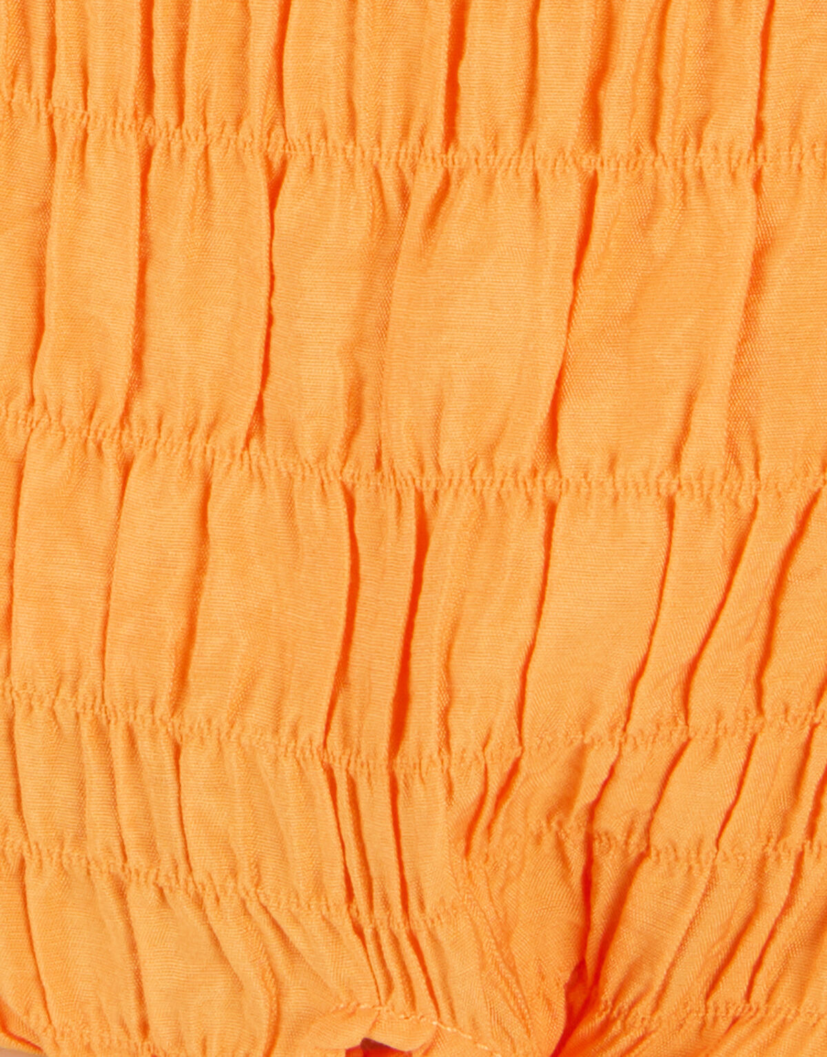 Seersucker Top Oranje SHOEBY GIRLS