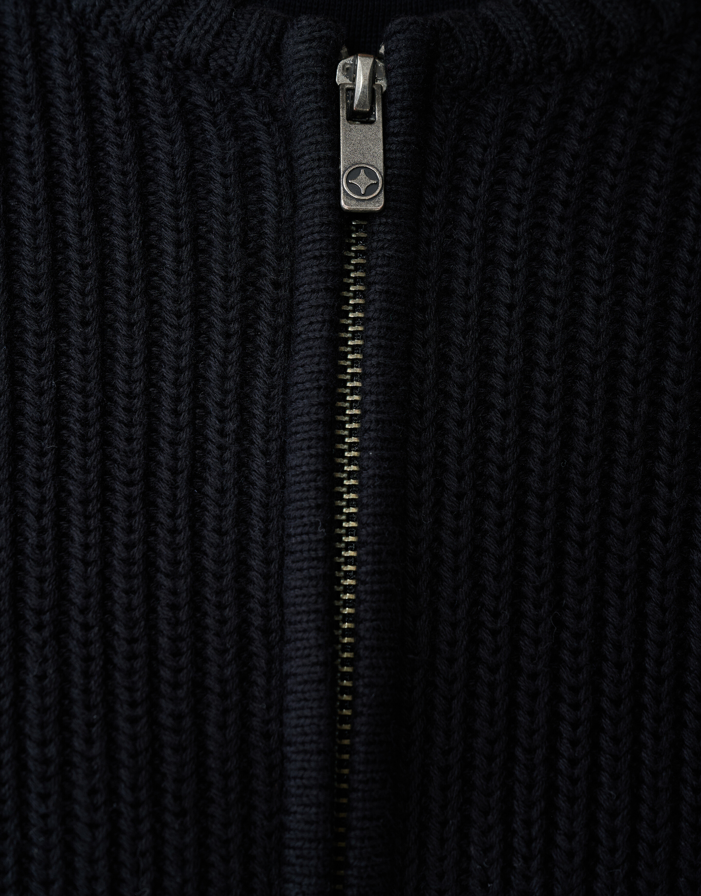 Knit Bomber Jack Zwart SHOEBY MEN