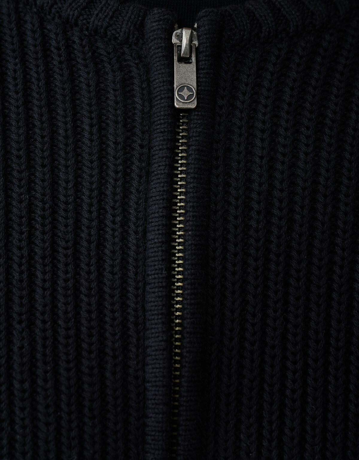 Knit Bomber Jack Zwart SHOEBY MEN