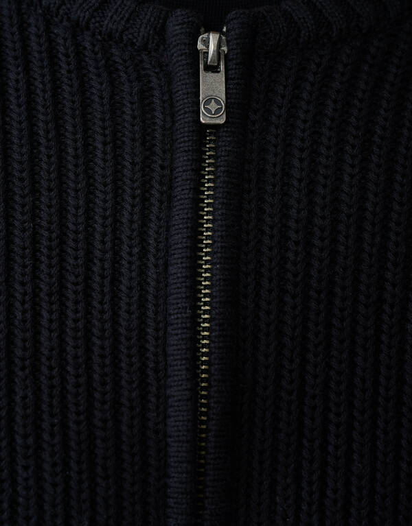 Knit Bomber Jack Zwart SHOEBY MEN
