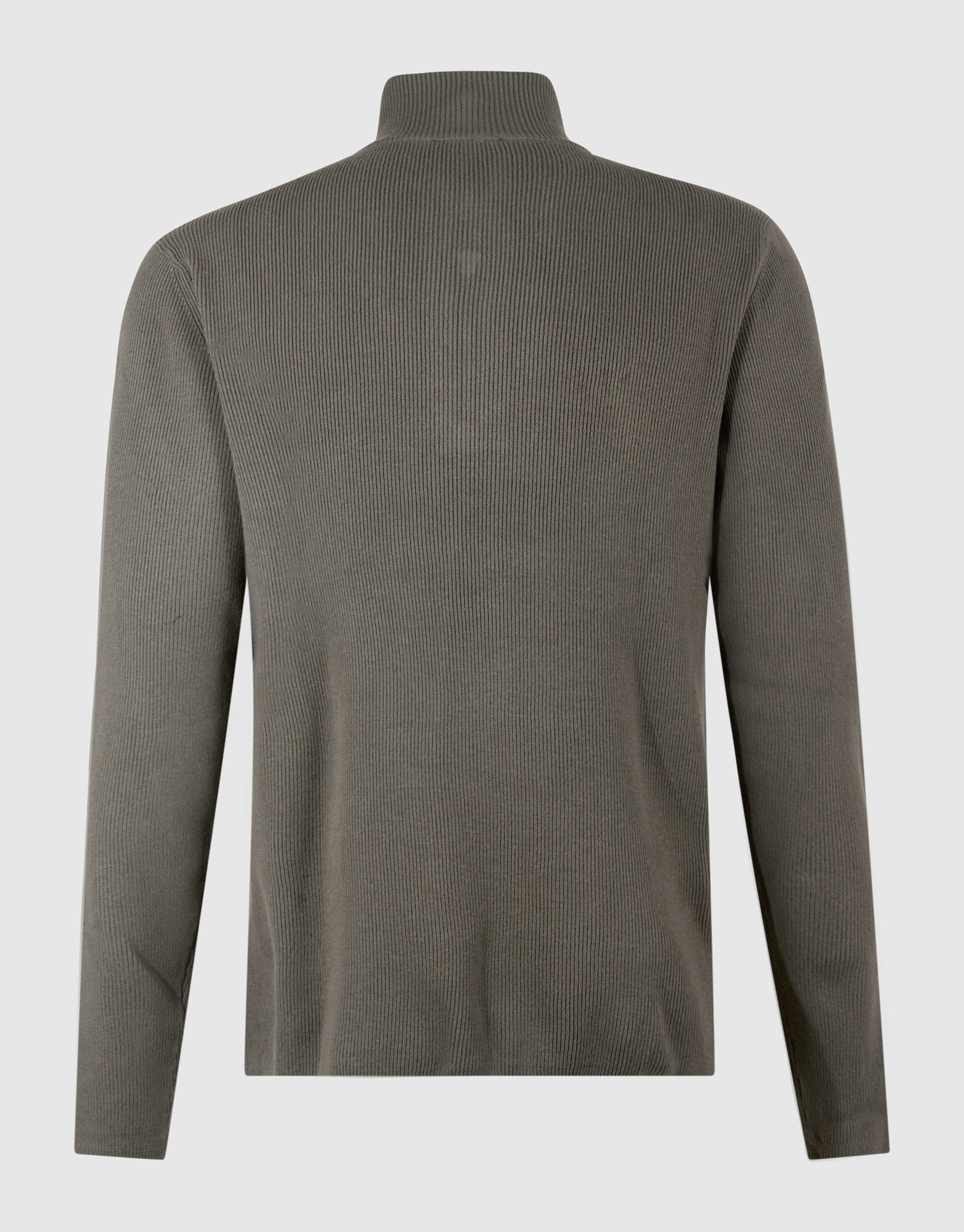 Half Zip Knit Trui Groen SHOEBY MEN