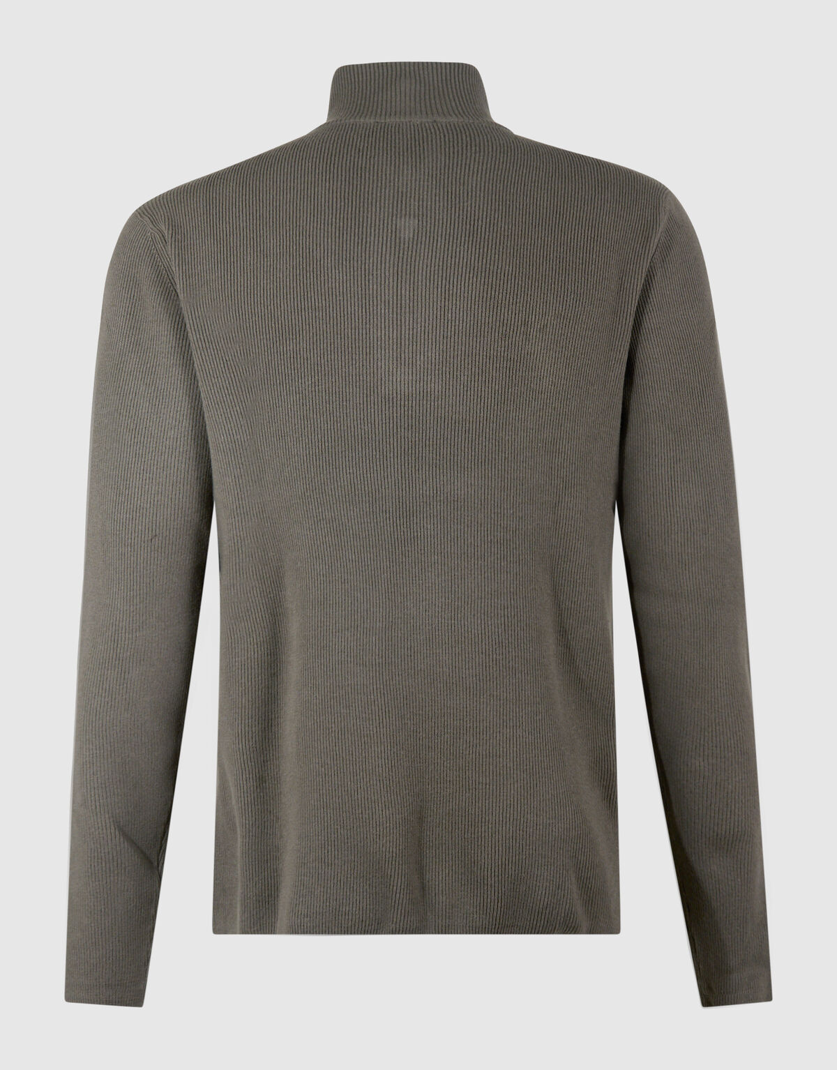 Half Zip Knit Trui Groen SHOEBY MEN