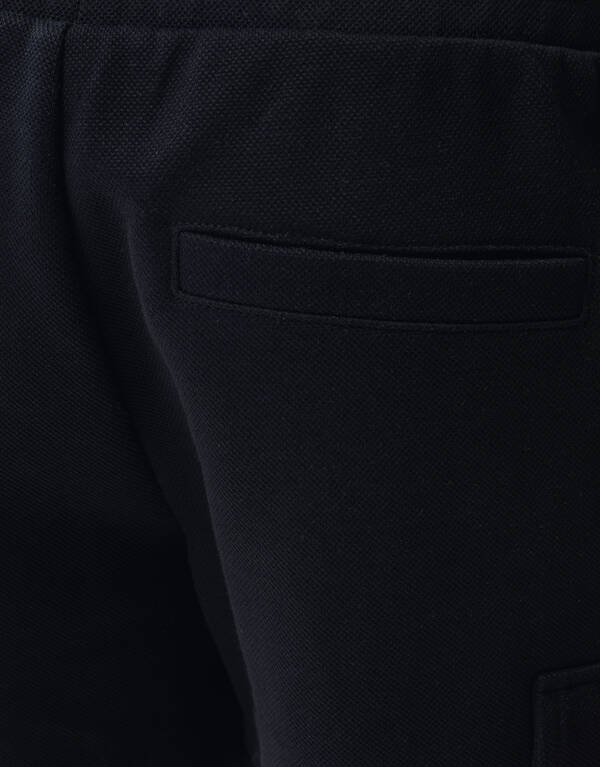 Cargo Jog Short Zwart SHOEBY BOYS