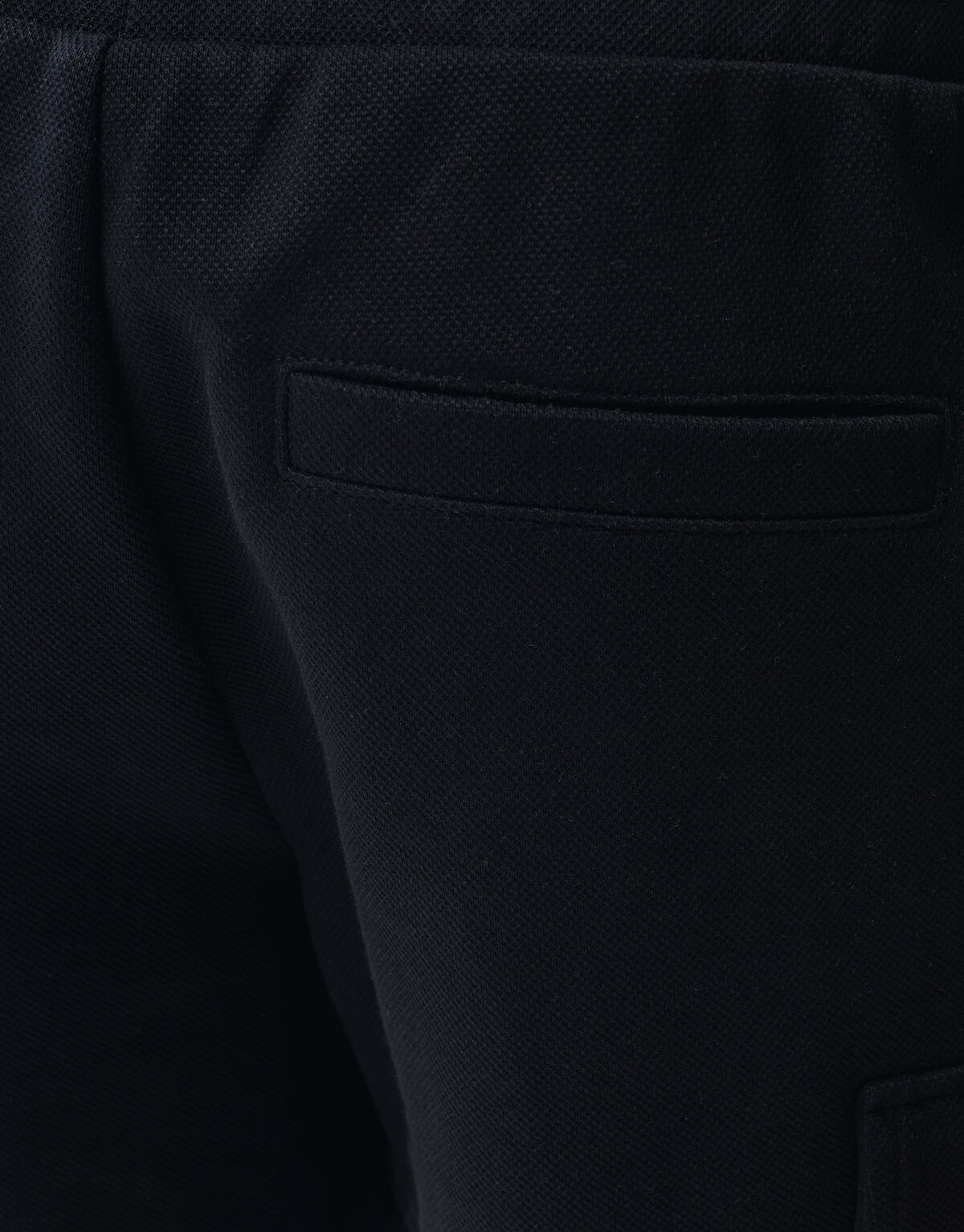 Cargo Jog Short Zwart SHOEBY BOYS