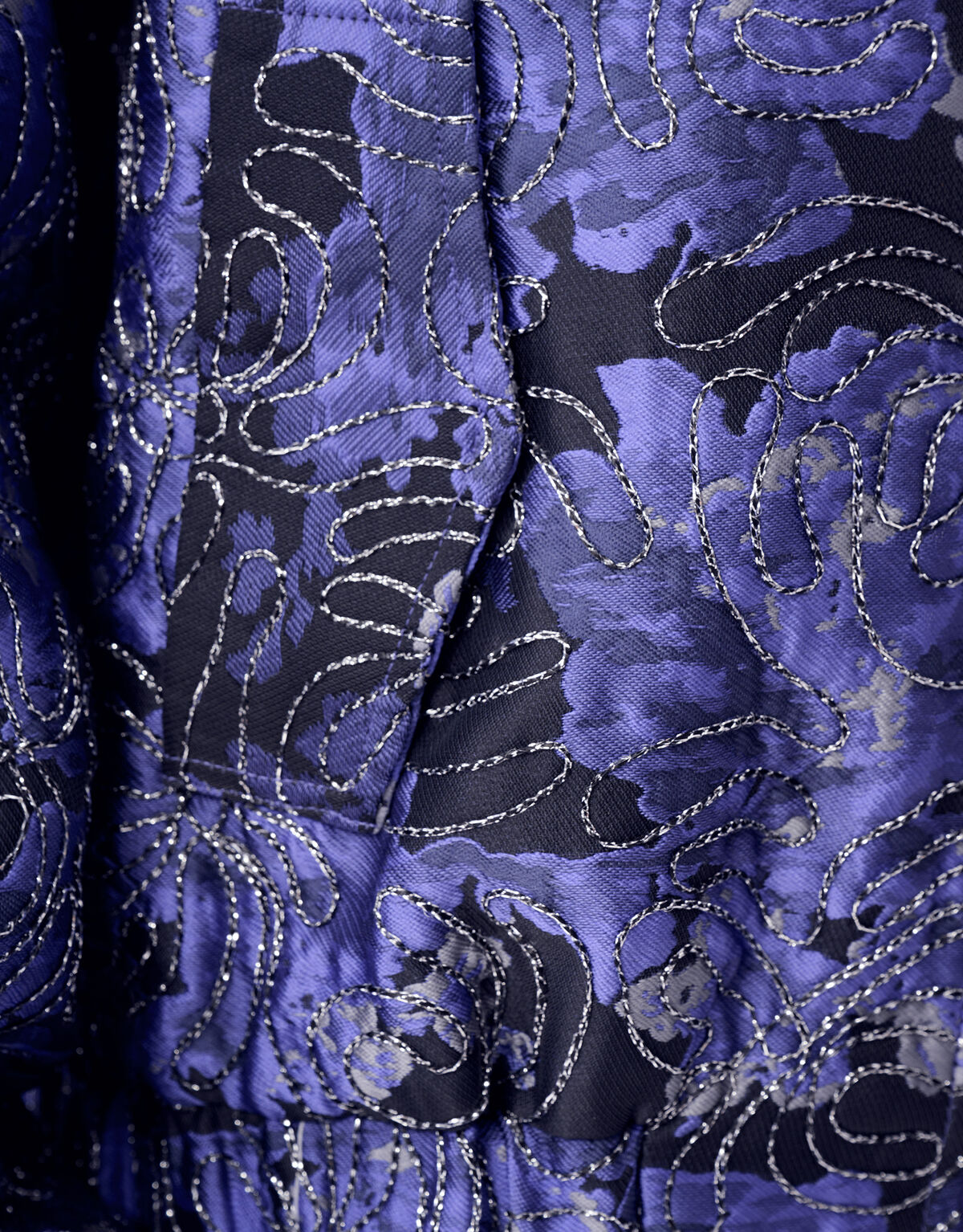 Jacquard Bomber Paars SHOEBY WOMEN