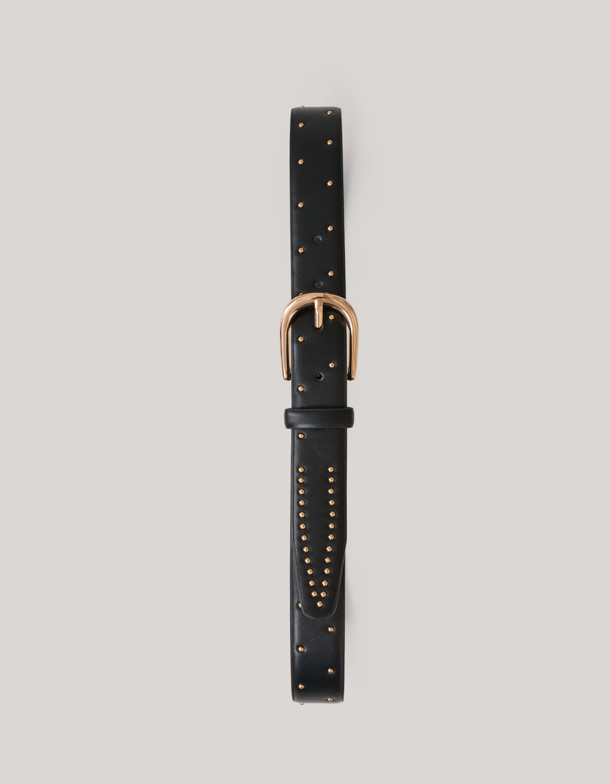 Studded Riem Zwart SHOEBY ACCESSOIRES