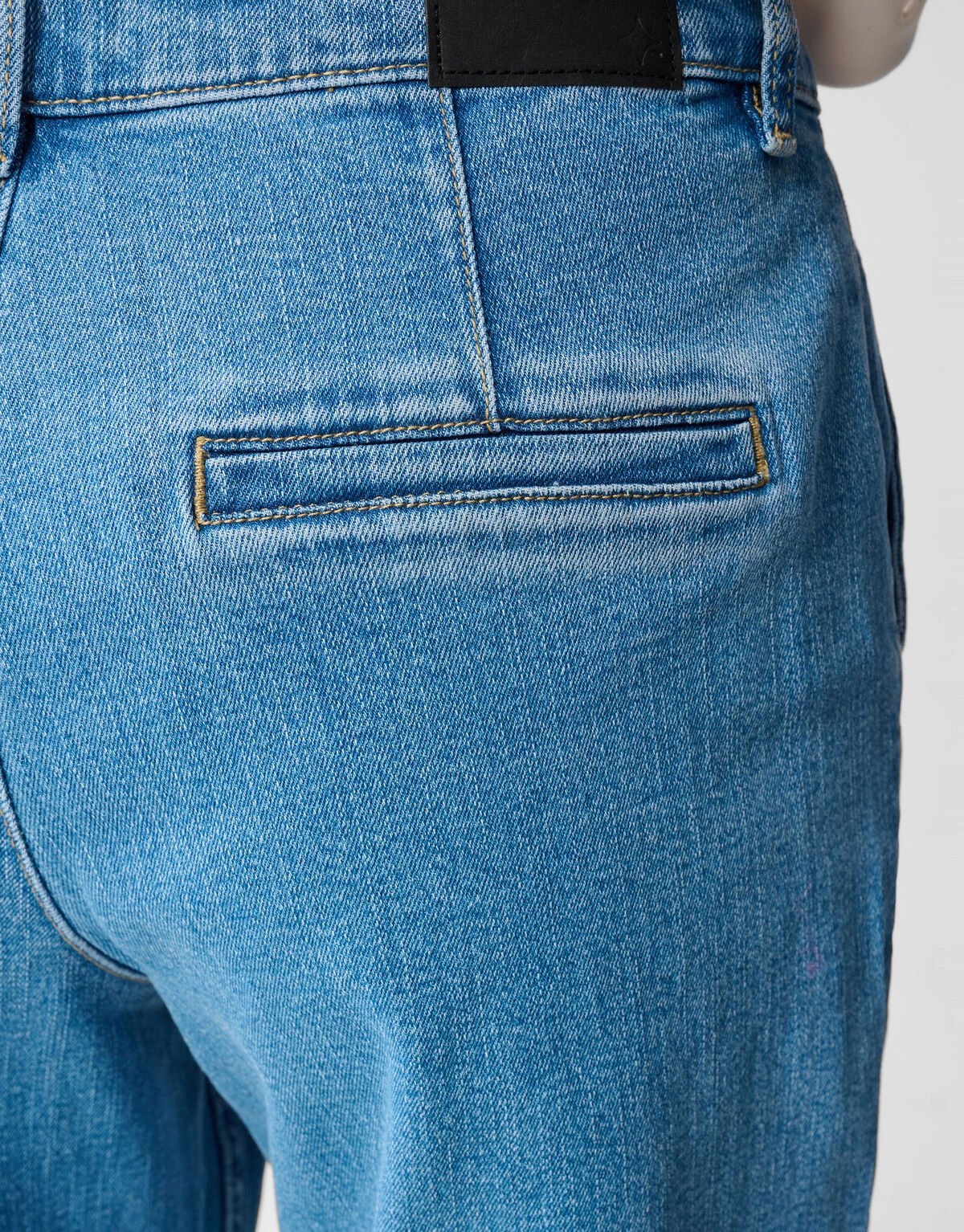 Classic Wide Leg Fit Jeans Lichtblauw SHOEBY WOMEN