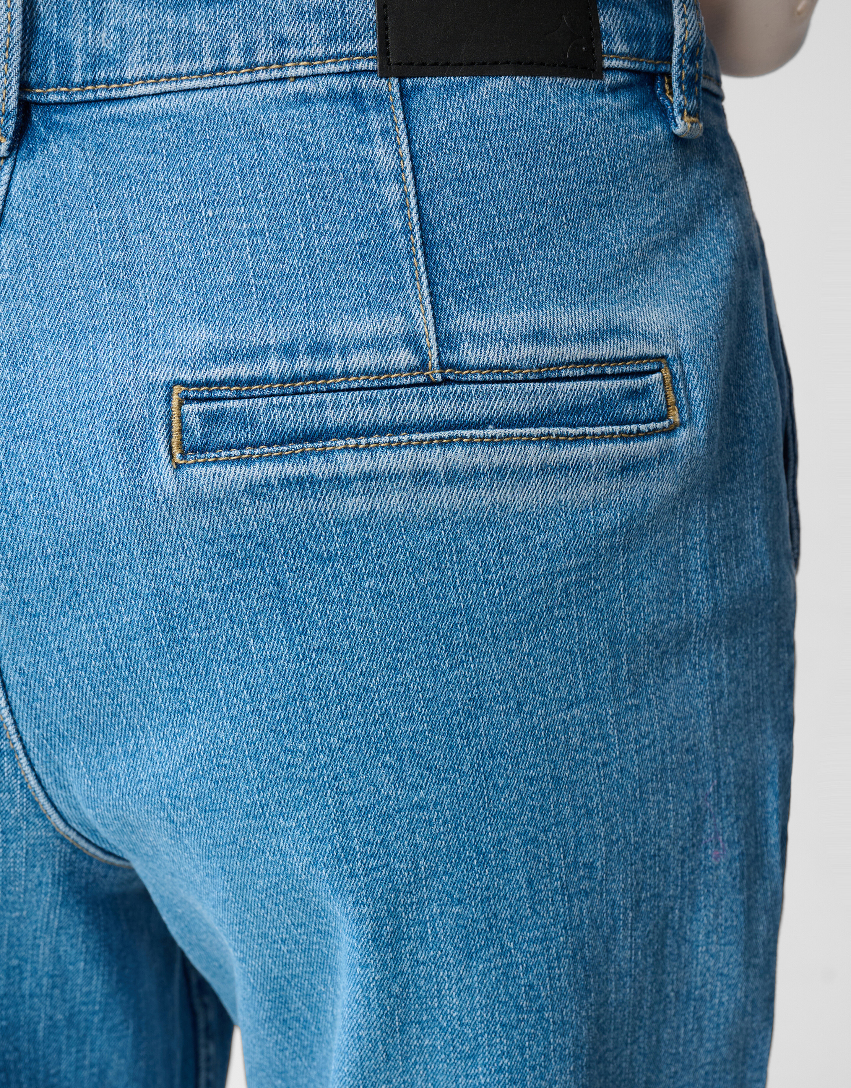 Classic Wide Leg Fit Jeans Lichtblauw SHOEBY WOMEN